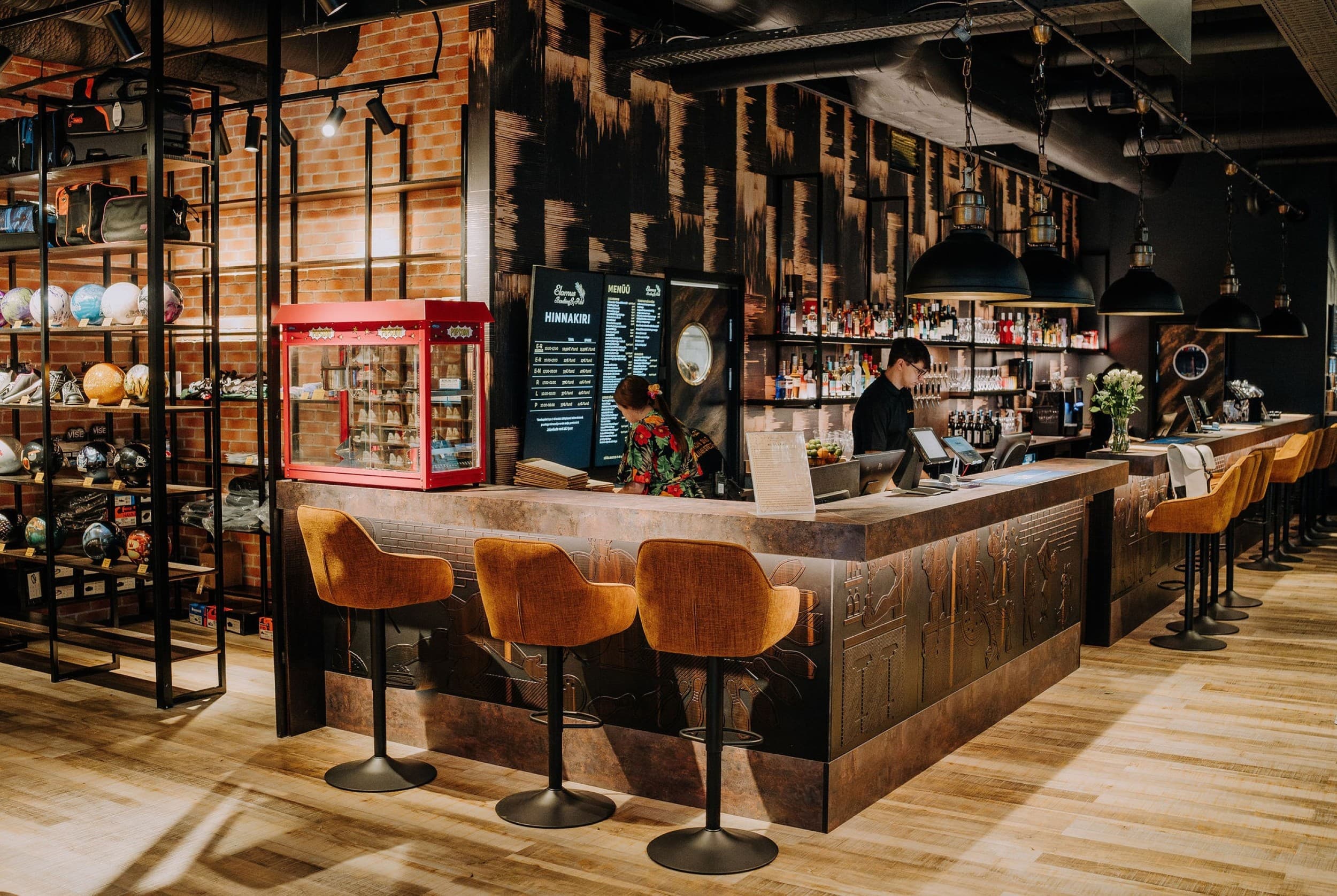 Игра в боулинг на классической дорожке в Elamus Bowling & Pub | 2 часа | Kingitus
