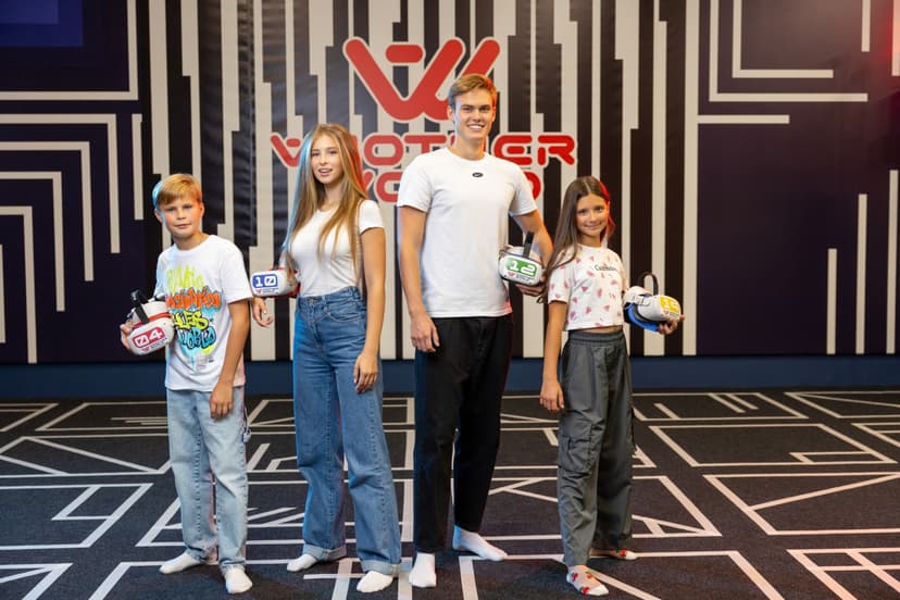 Ainus täiesti juhtmevaba VR-areen Eestis — Another World VR | E-N