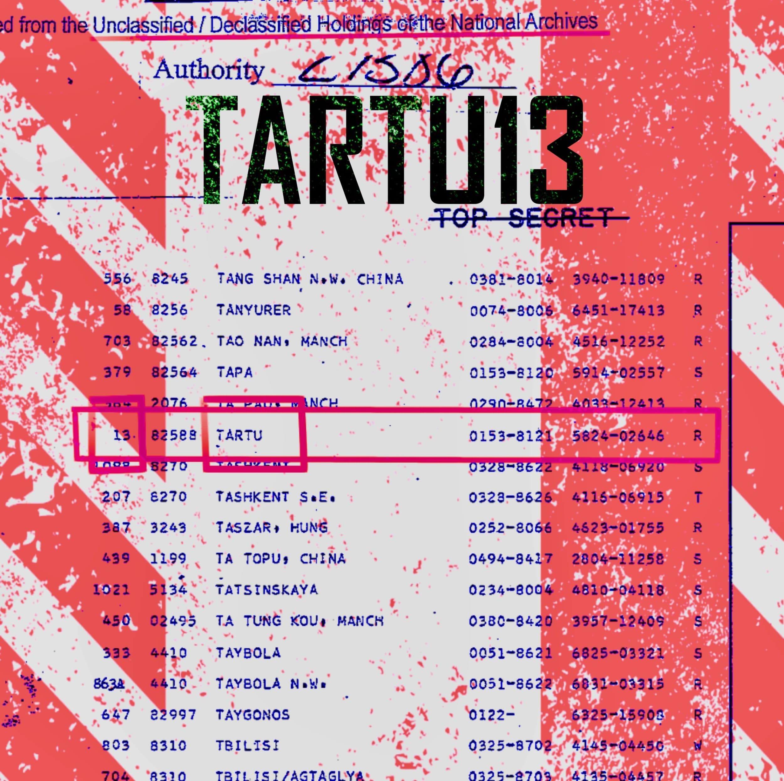 Tartu13: _viie punkri retk seltskonnale | Kingitus