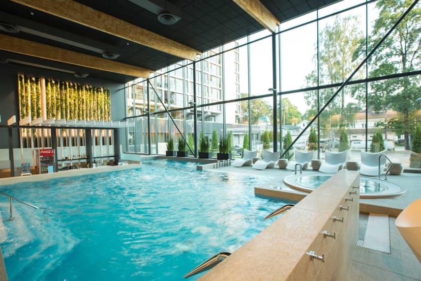 Расслабляющий семейный отдых в номере Premium в Jūrmala SPA Hotel