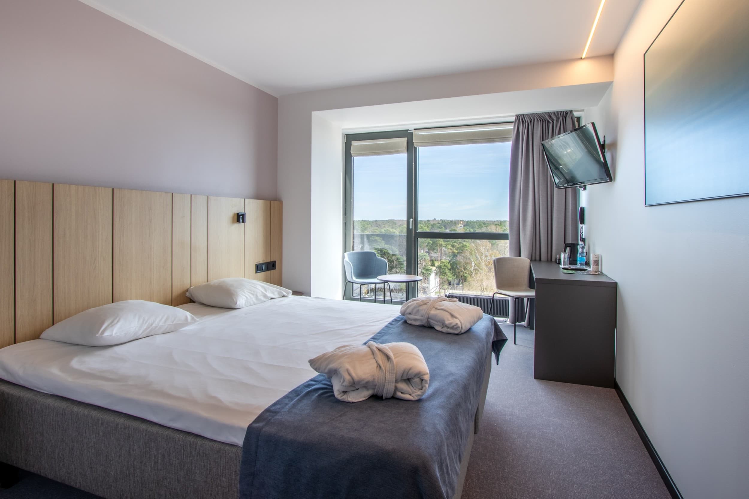 Lõõgastav puhkus õhtusöögiga Jūrmala SPA Hotelli Comfort toas