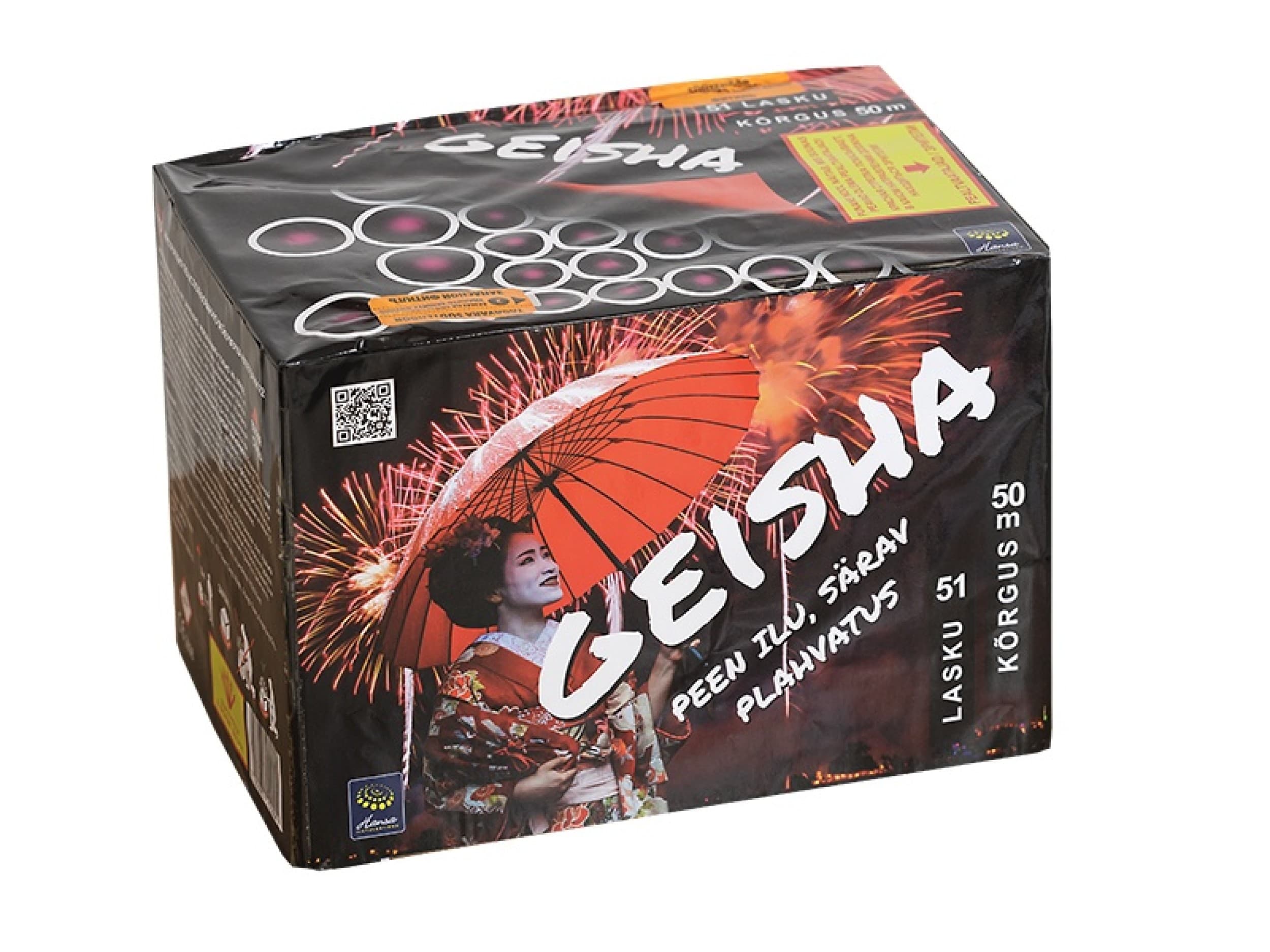 Фейерверк-пакет «GEISHA» | 51 залп