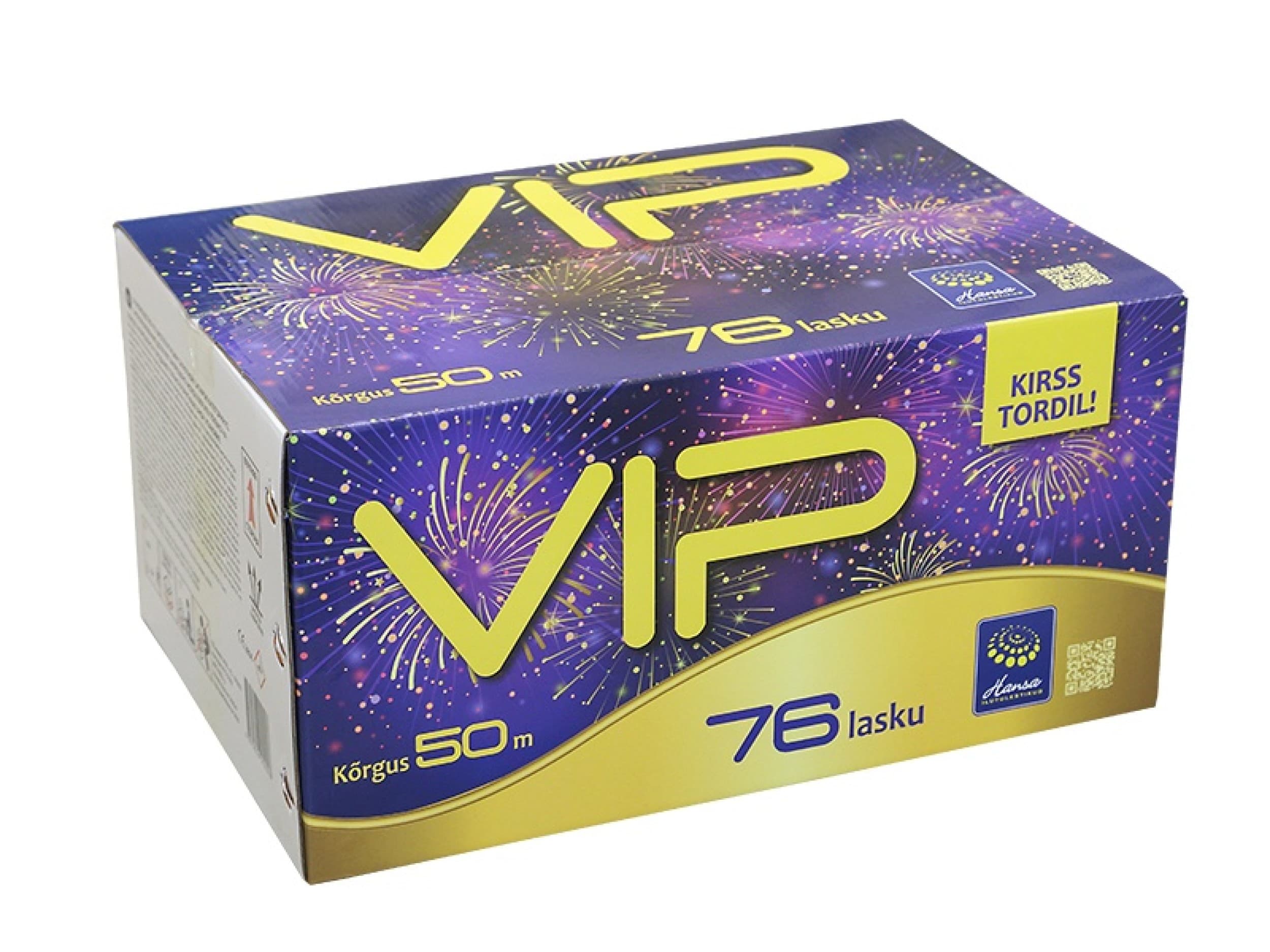 Фейерверочный пакет «VIP» | 76 залпов