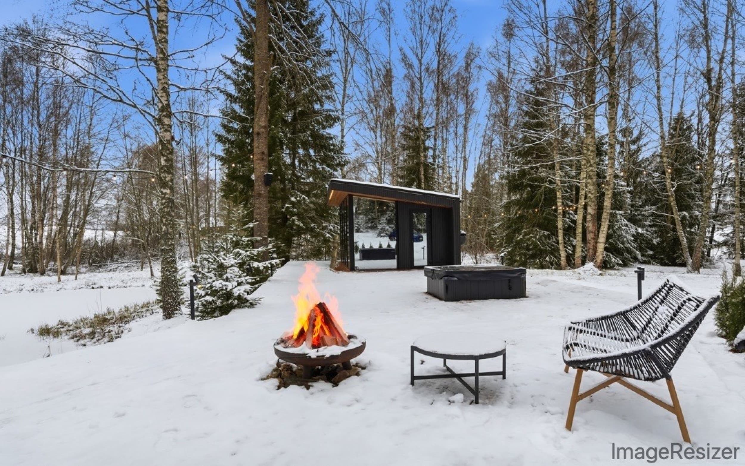 Роскошный отдых в мини-вилле Luxury Resort Päikeseoru в Отепяэ