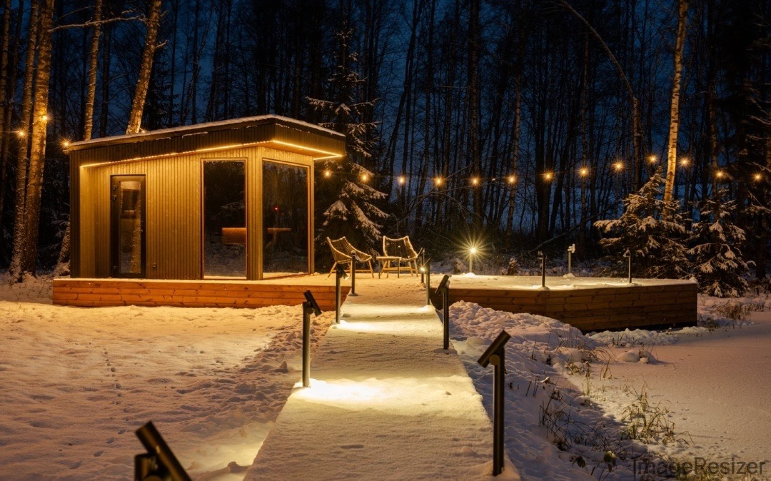 Роскошный отдых в мини-вилле Luxury Resort Päikeseoru в Отепяэ