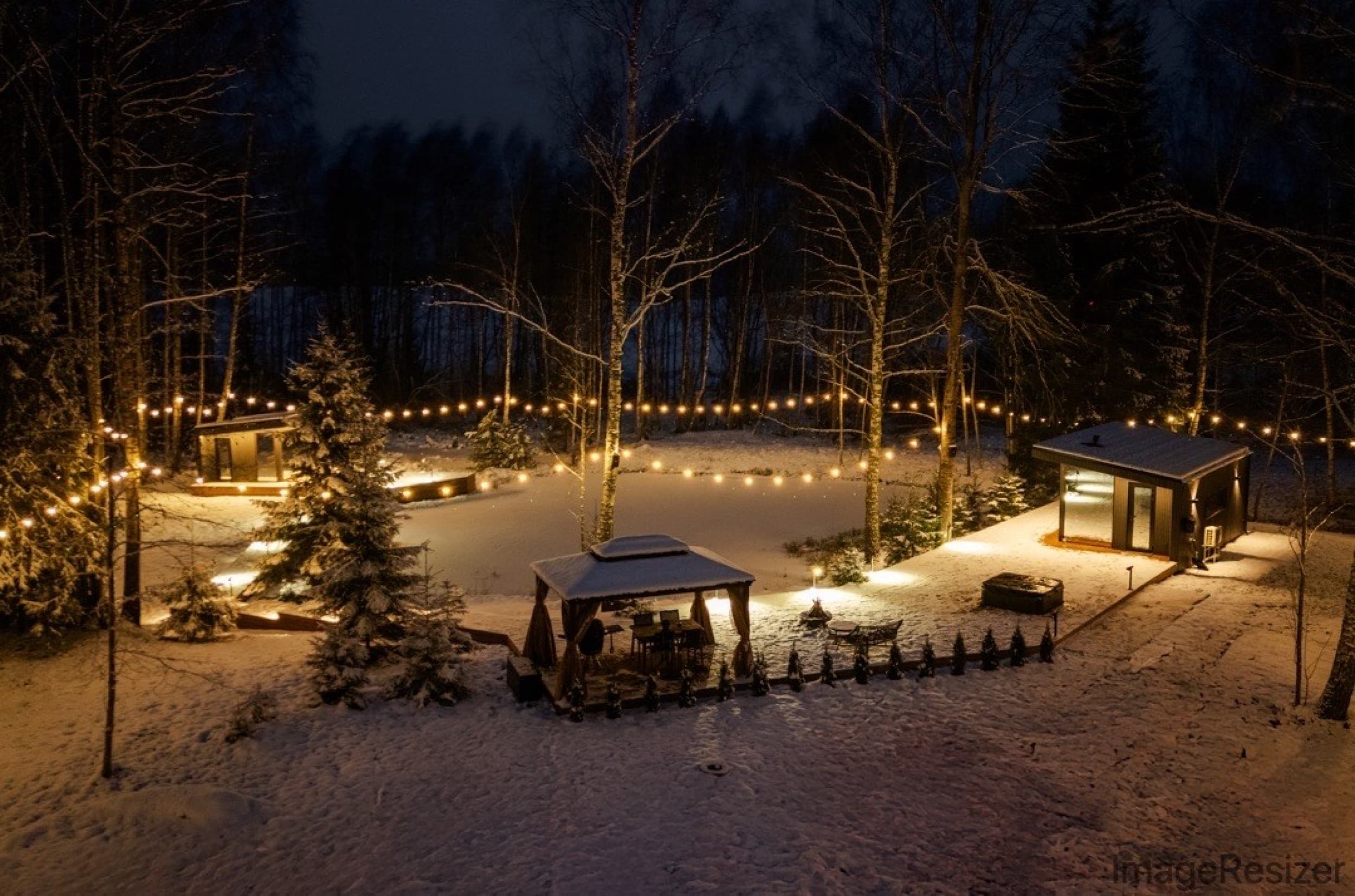Роскошный отдых в мини-вилле Luxury Resort Päikeseoru в Отепяэ