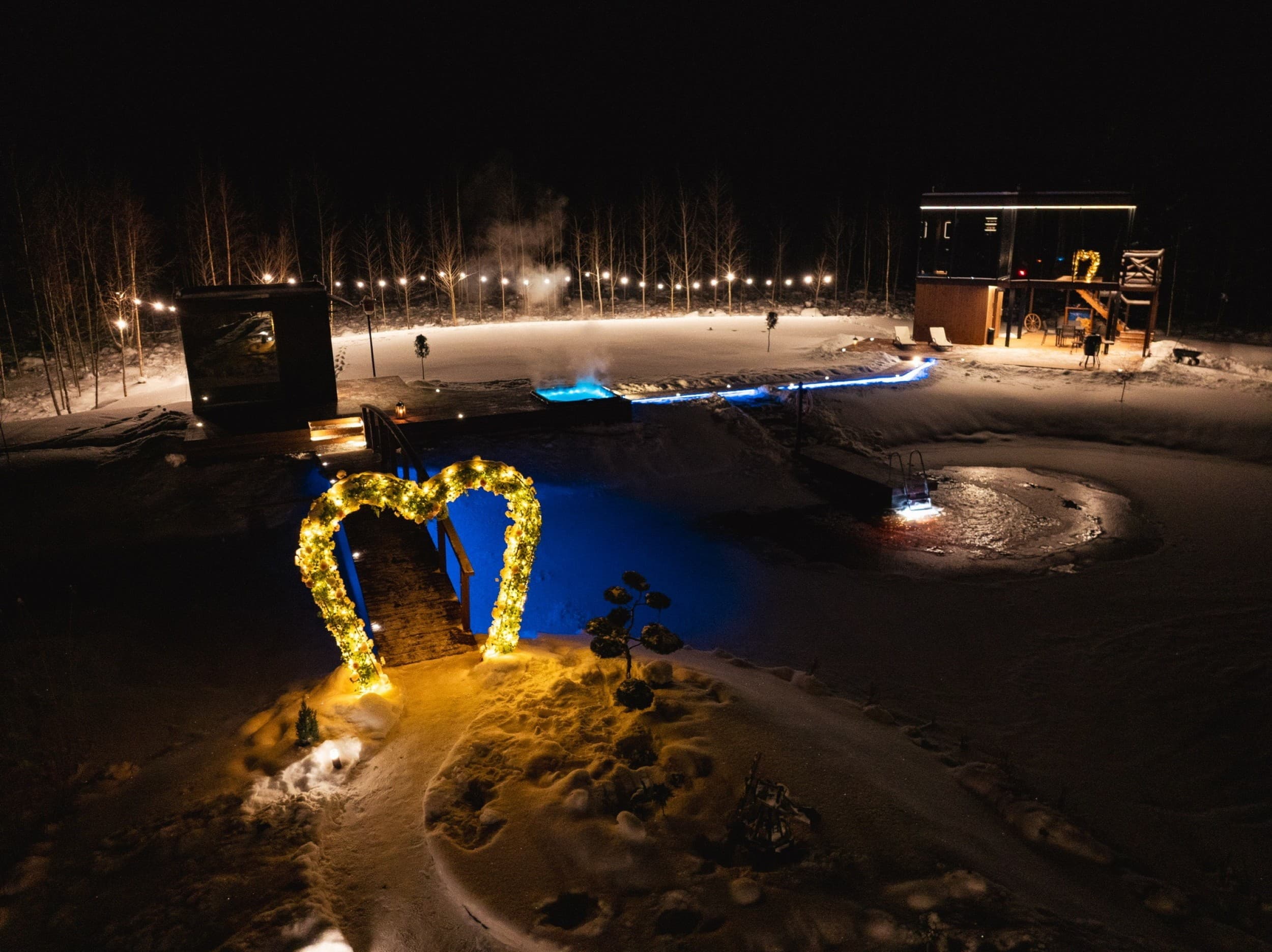 Роскошный отдых в мини-вилле Luxury Resort Ehametsa в Вильяндимаа | Kingitus