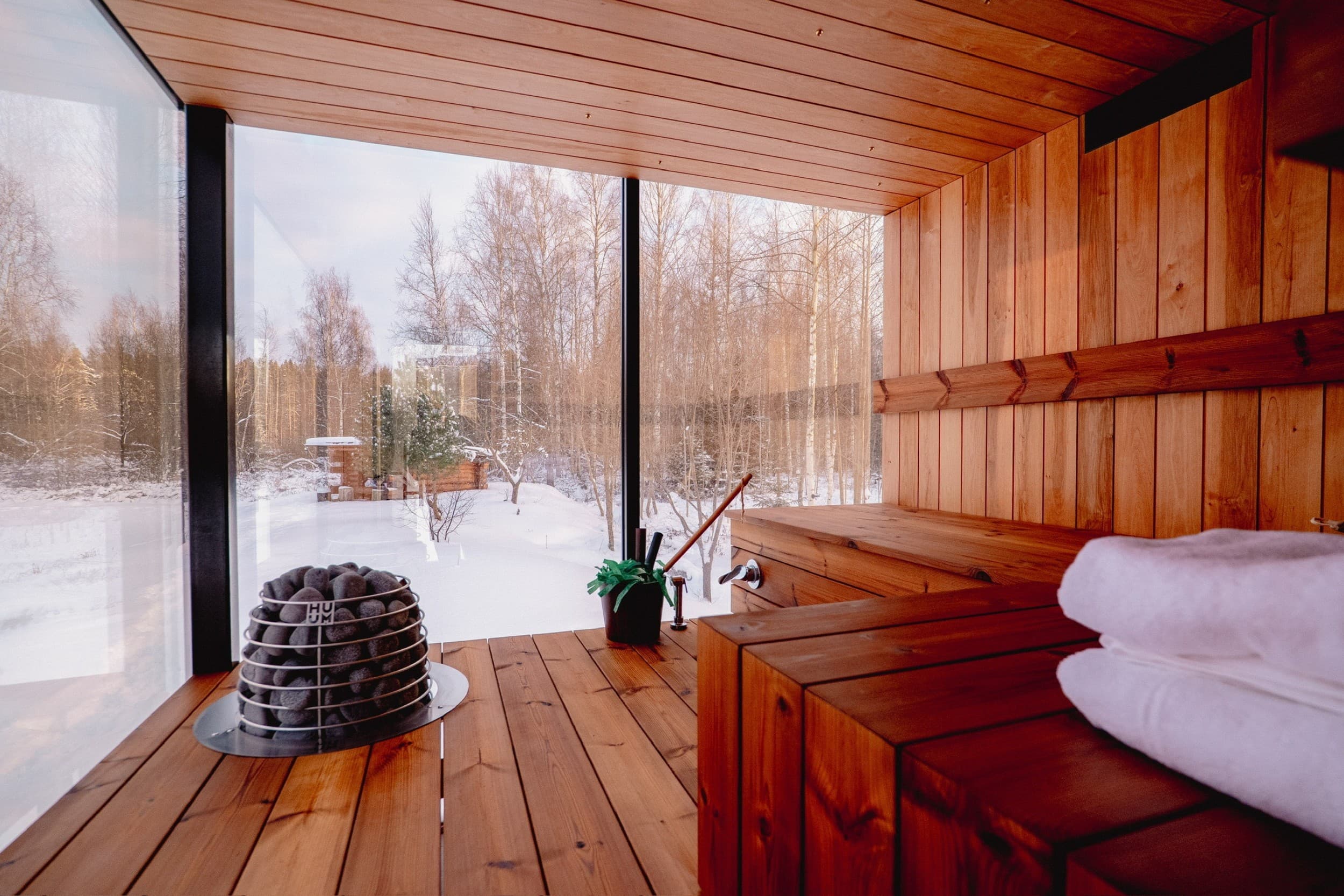 Роскошный отдых в мини-вилле Luxury Resort Ehametsa в Вильяндимаа | Kingitus