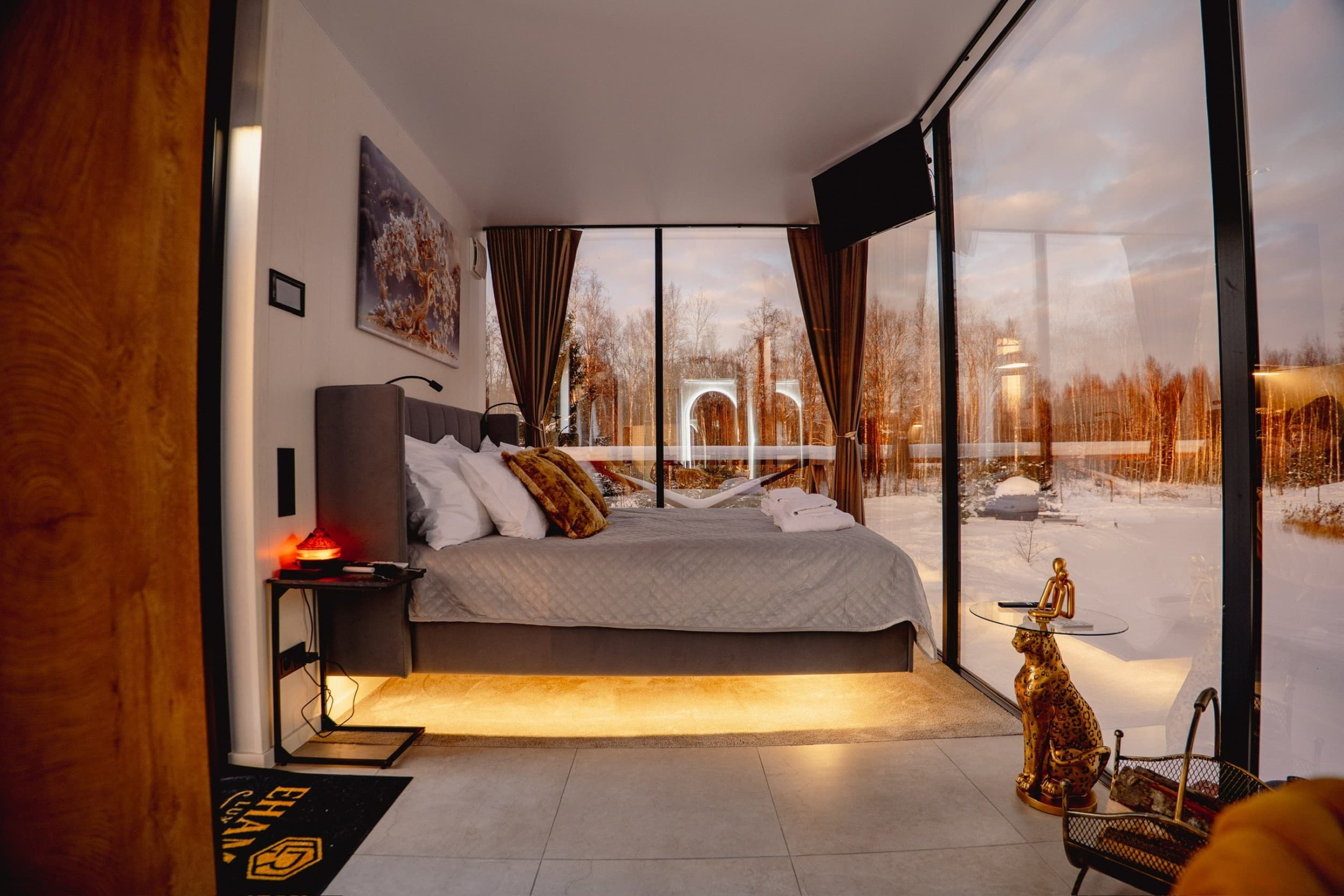 Роскошный отдых в мини-вилле Luxury Resort Ehametsa в Вильяндимаа | Kingitus