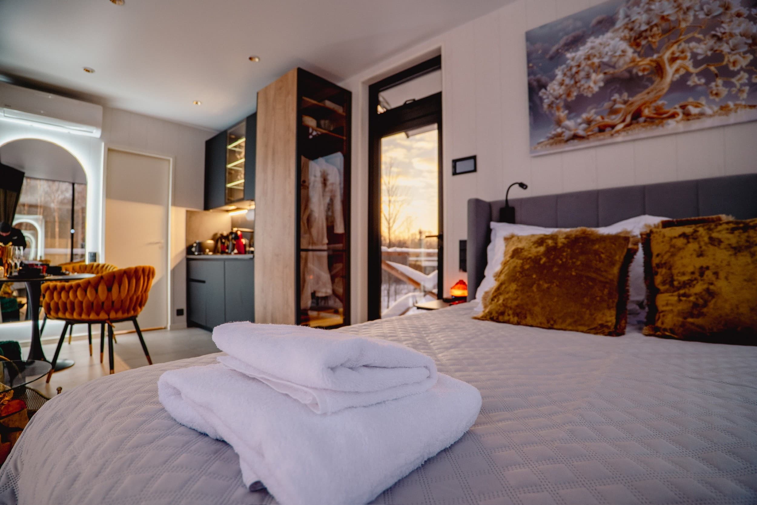Роскошный отдых в мини-вилле Luxury Resort Ehametsa в Вильяндимаа | Kingitus