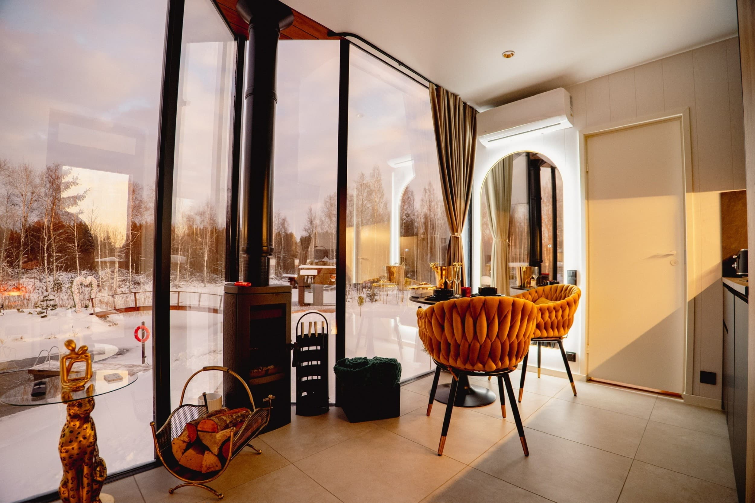 Роскошный отдых в мини-вилле Luxury Resort Ehametsa в Вильяндимаа | Kingitus