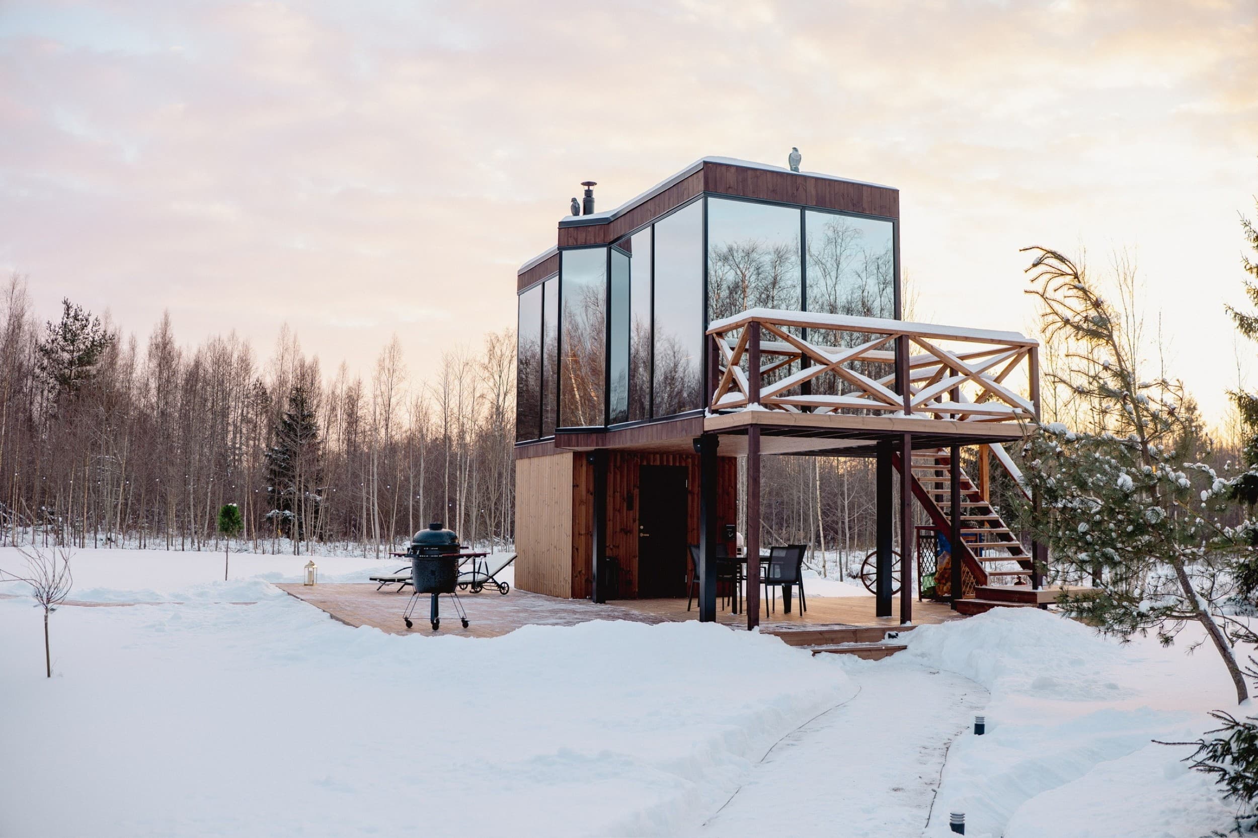 Роскошный отдых в мини-вилле Luxury Resort Ehametsa в Вильяндимаа | Kingitus