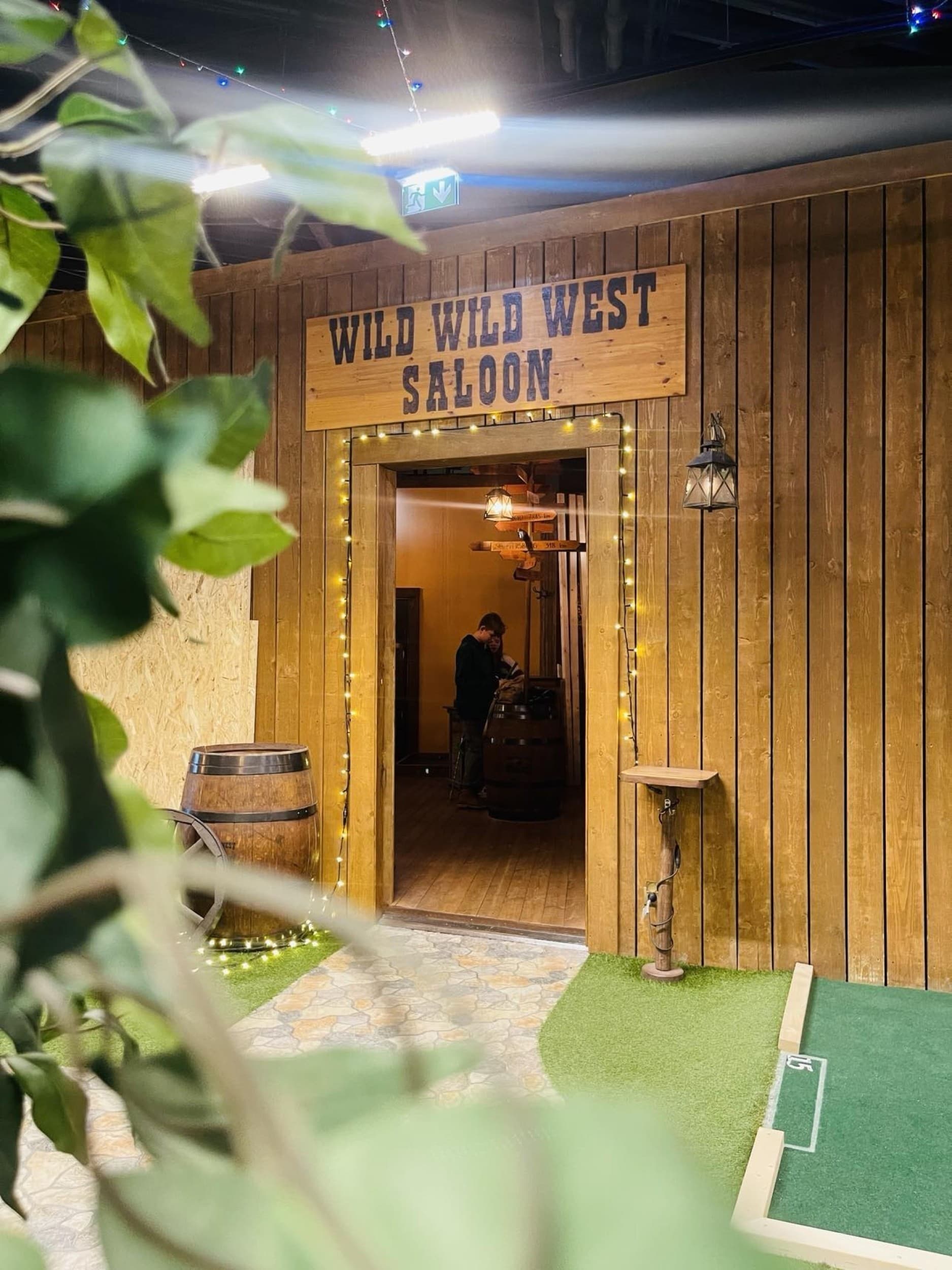 Детский день рождения в Park Minigolf для десяти человек