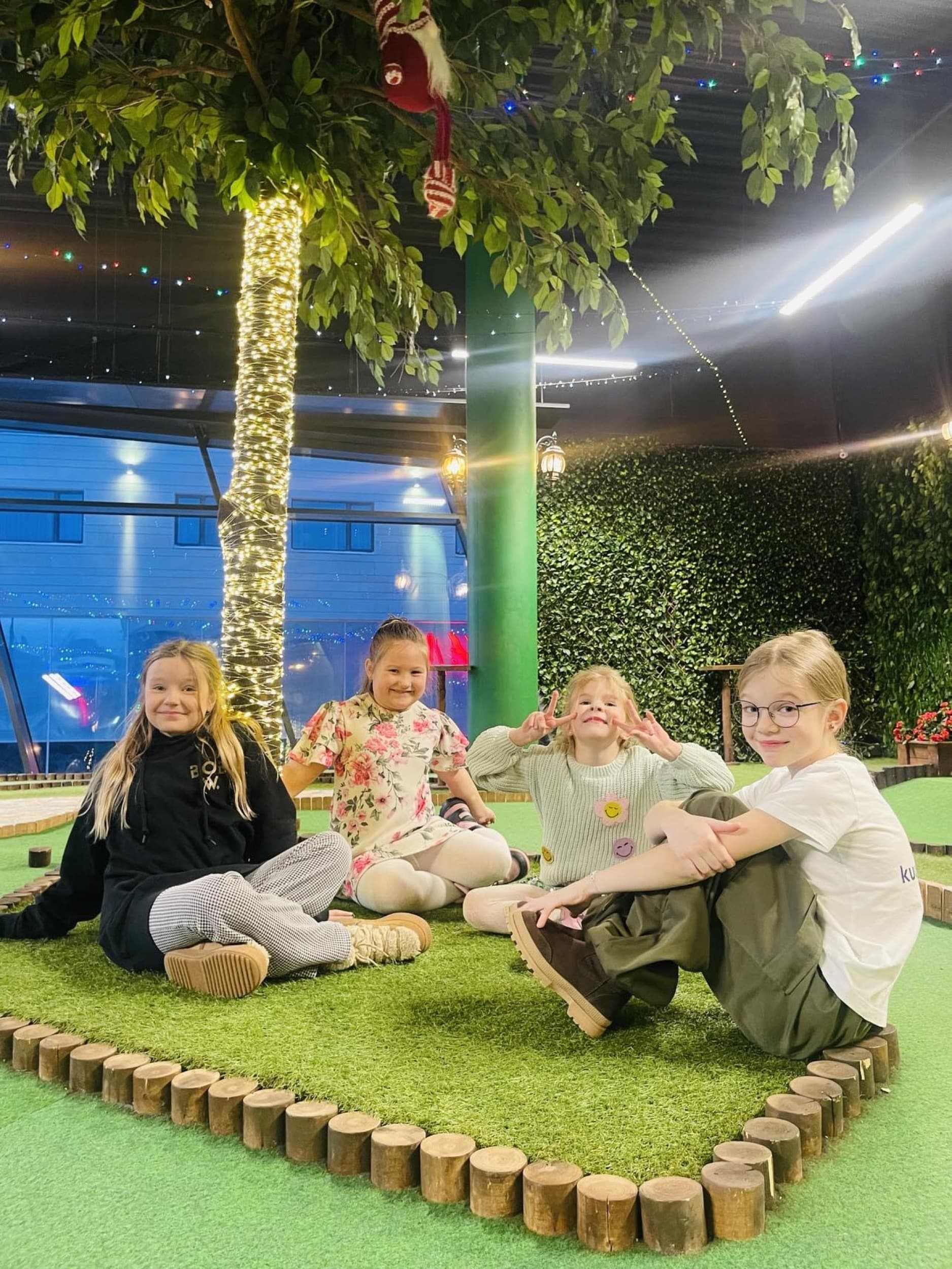 Детский день рождения в Park Minigolf для десяти человек