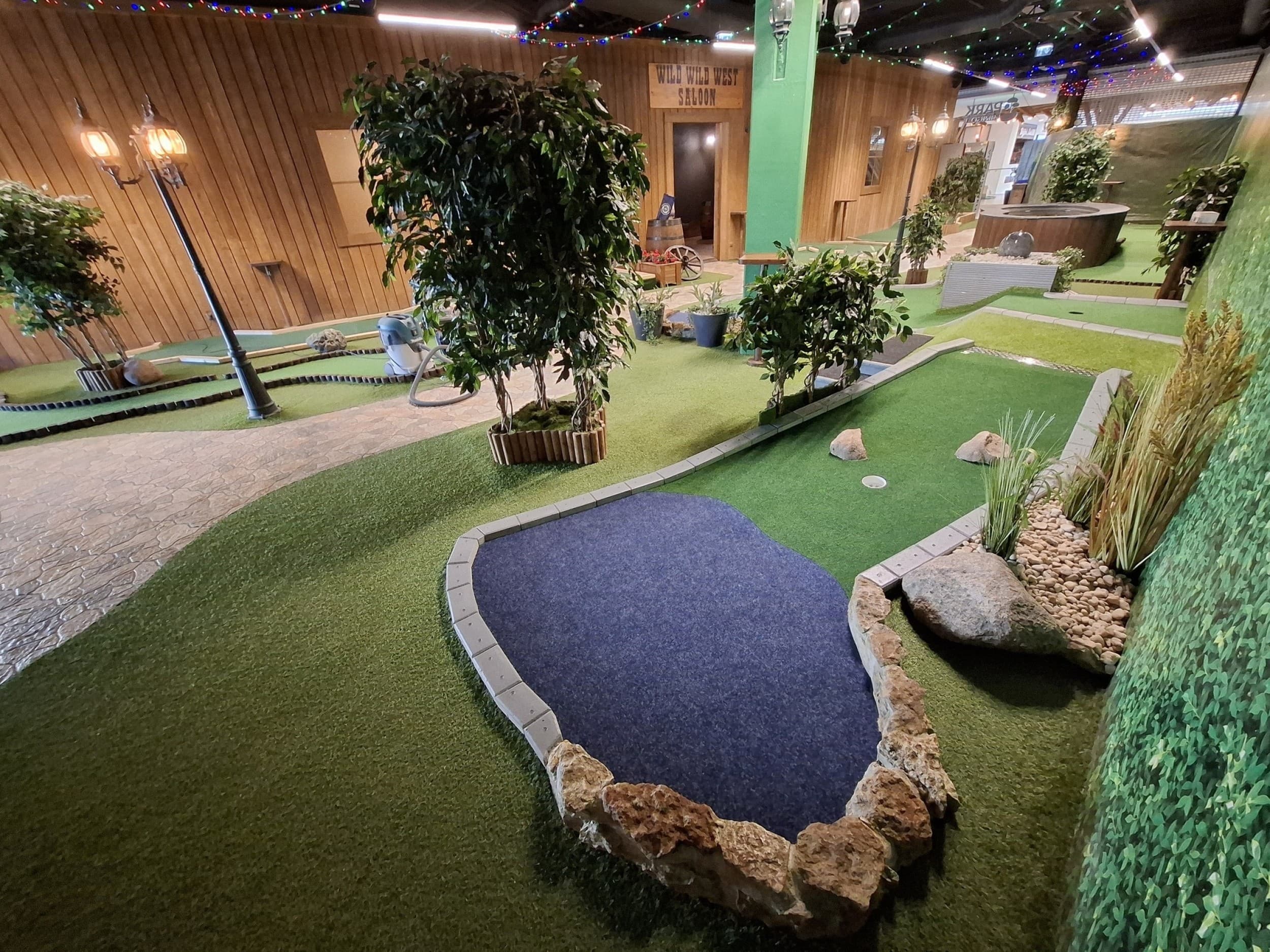 Подарочная карта Park Minigolf