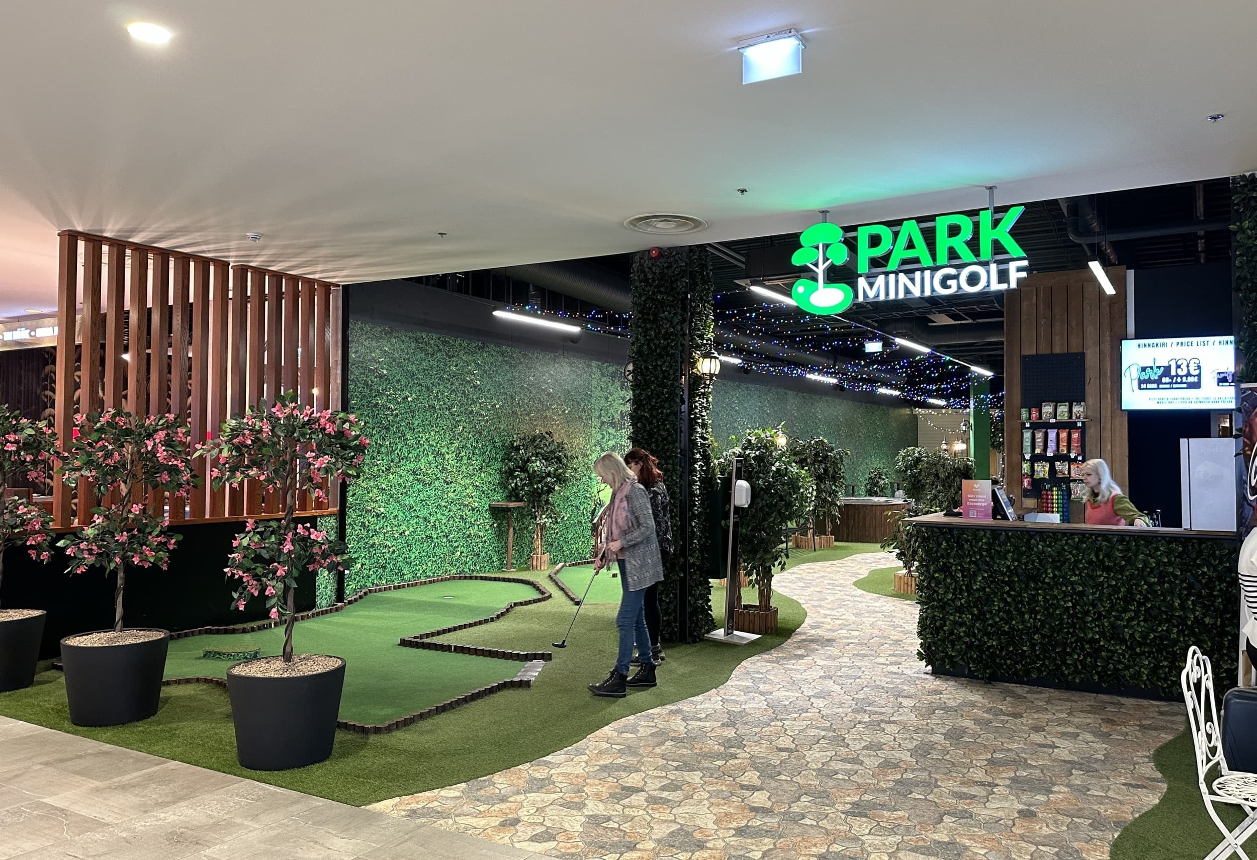 Подарочная карта Park Minigolf