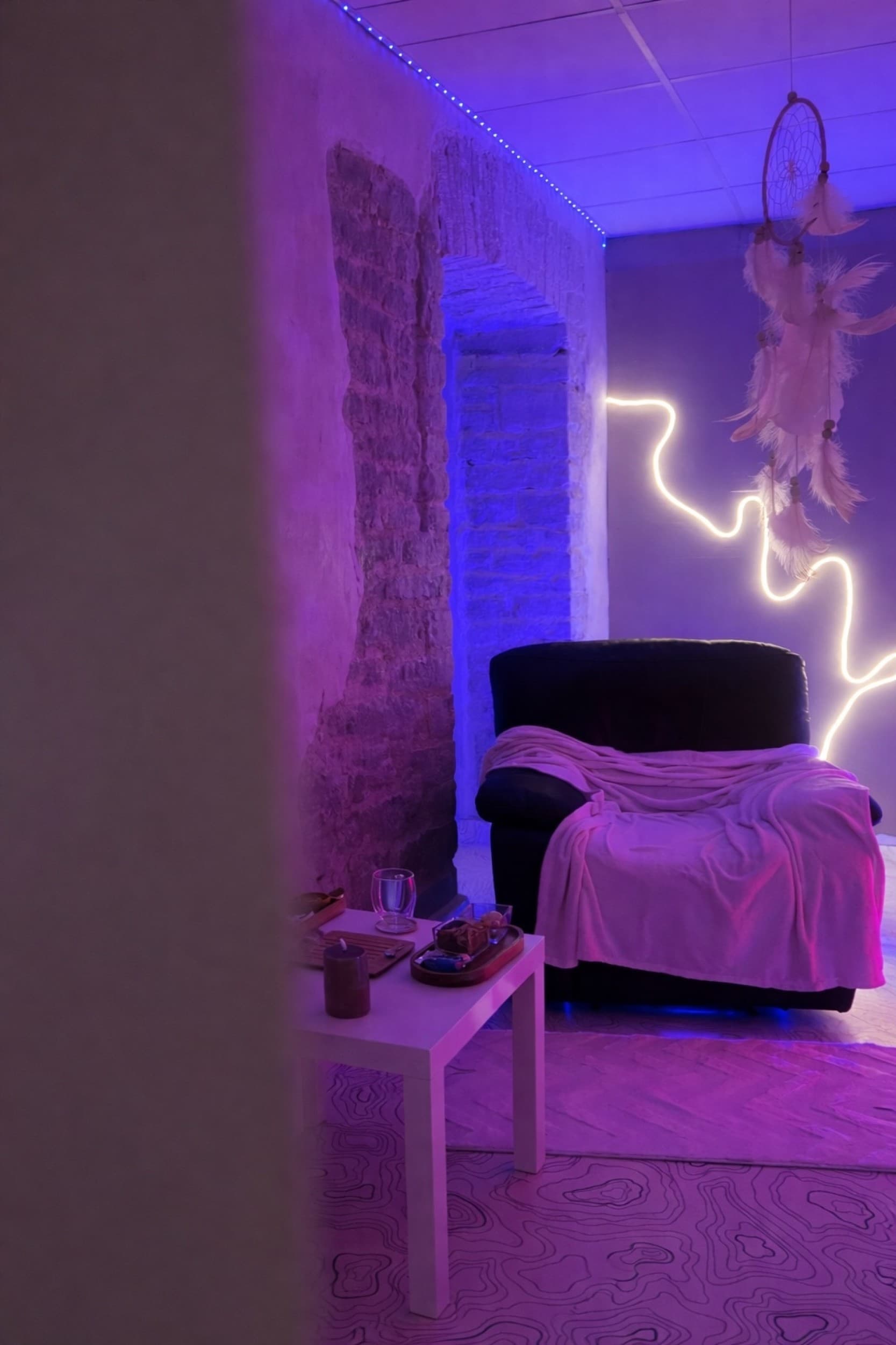 Luna Head Spa ритуал