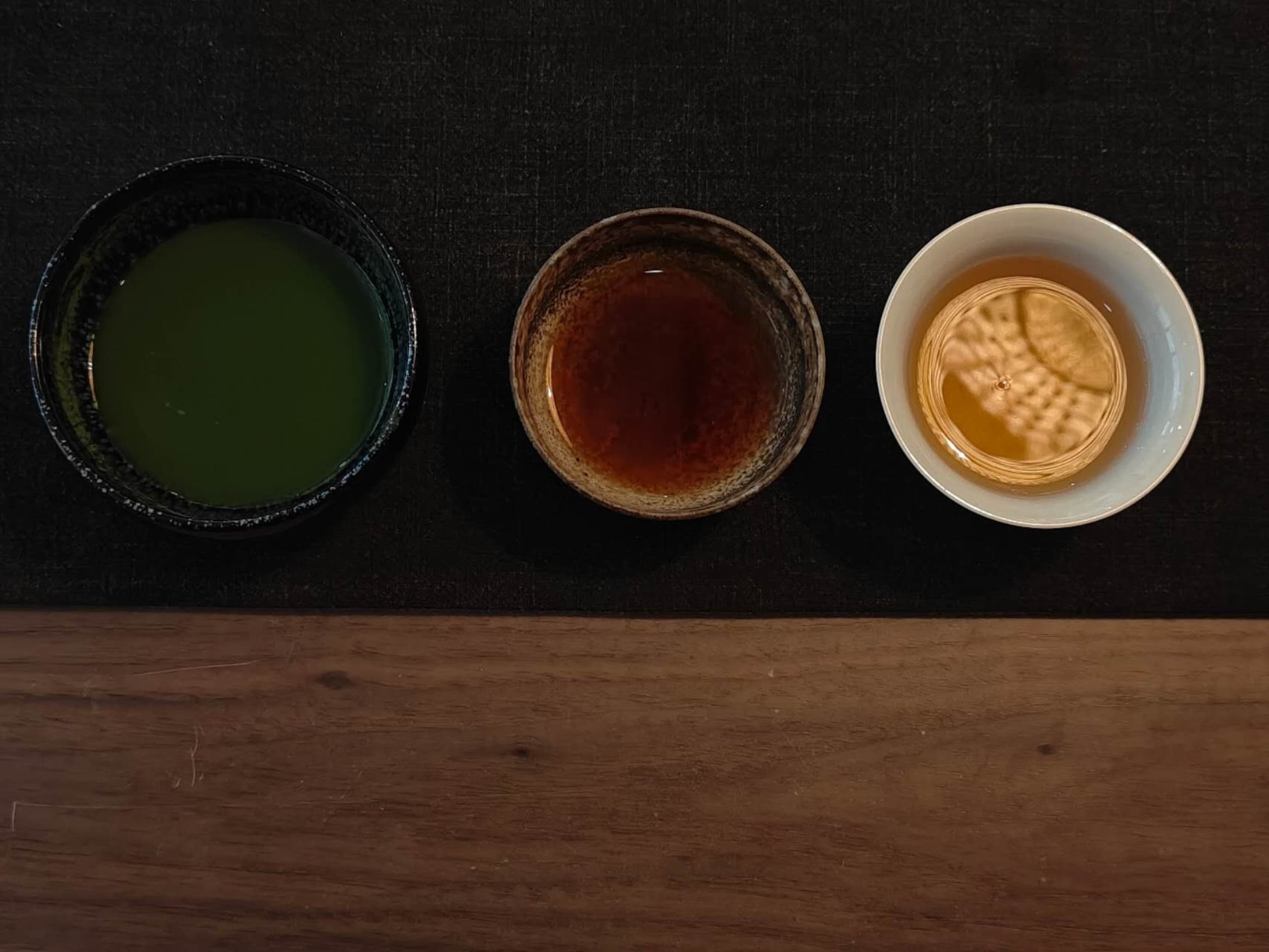 Hiina tee degusteerimine ja gongfu tee valmistamise töötuba kahele