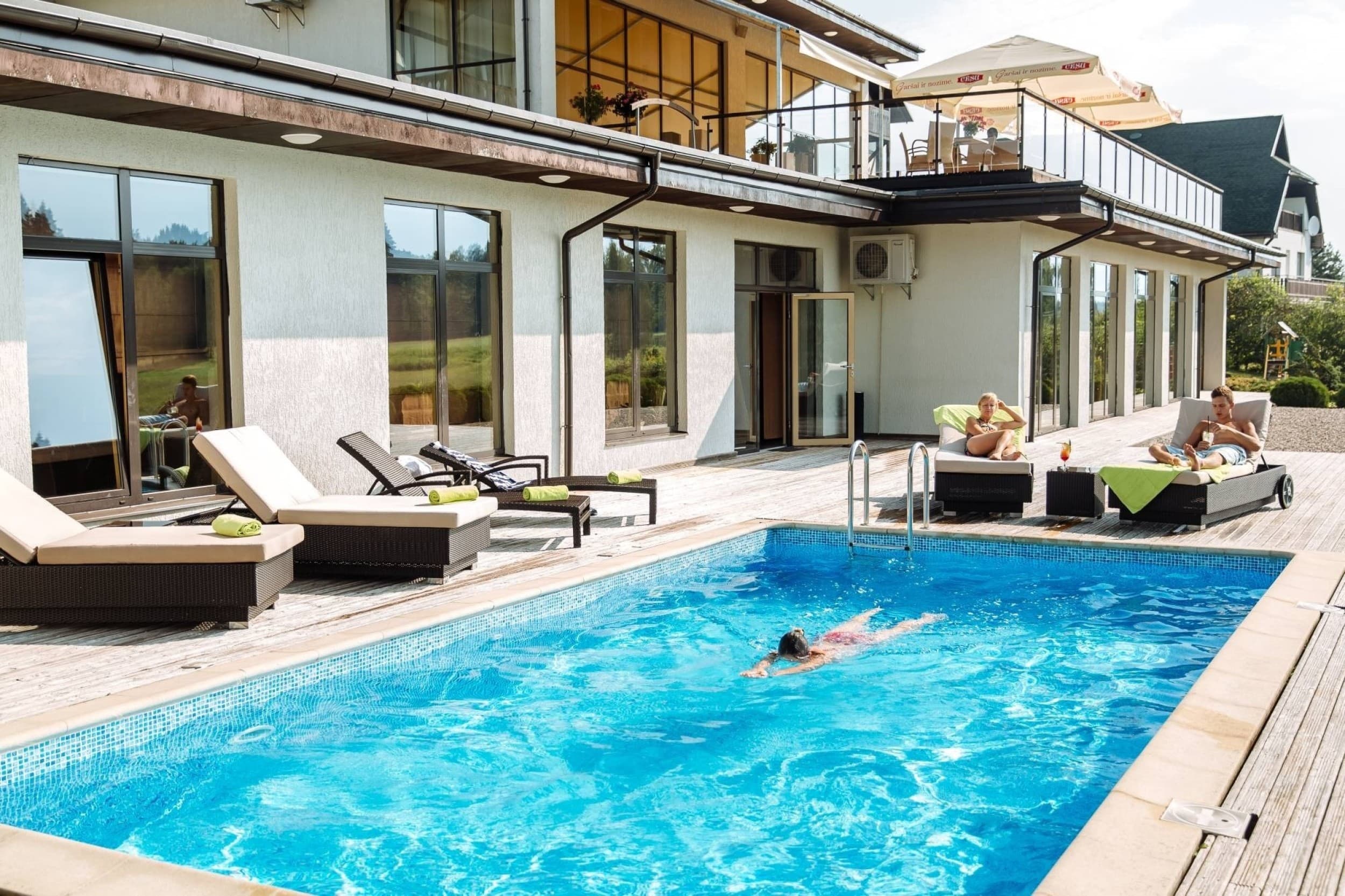 SPA-отдых с ужином для двоих — SPA Hotel Ezeri