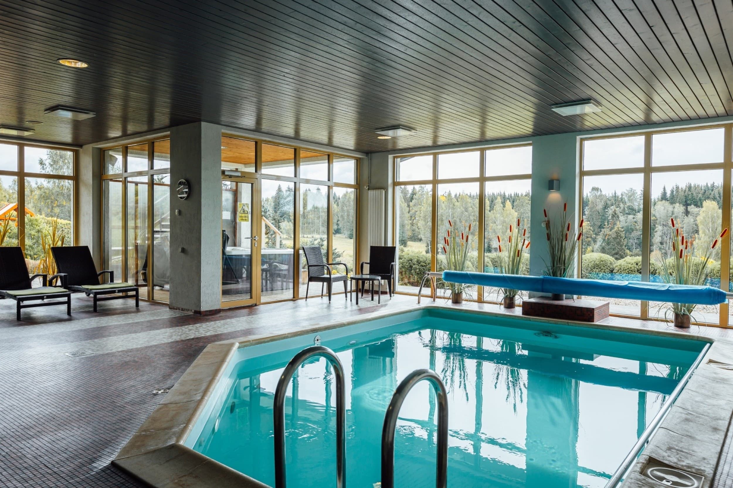 SPA-день с массажем для двоих — SPA Hotel Ezeri