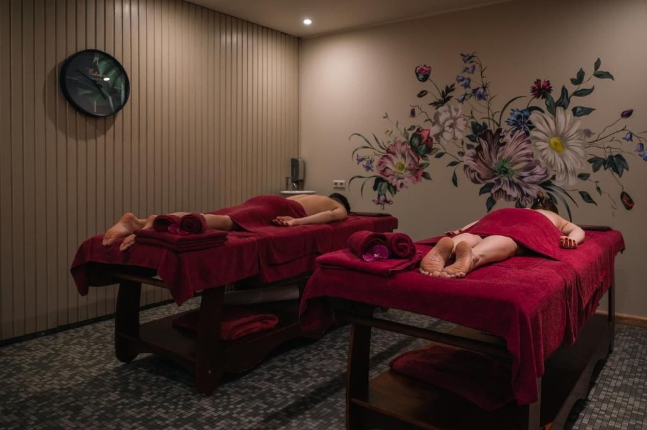 SPA-день с массажем для двоих — SPA Hotel Ezeri