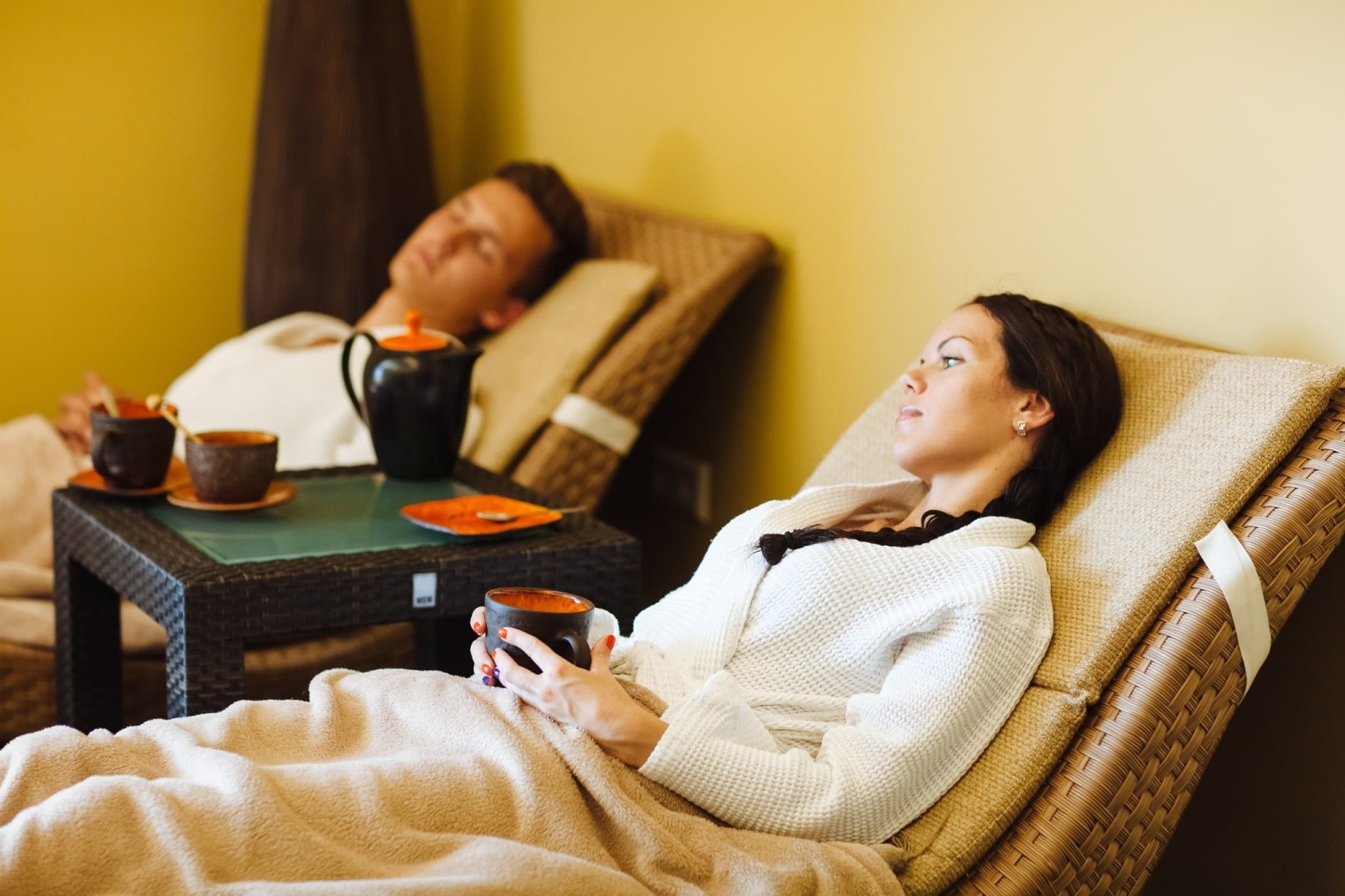 SPA-день с массажем для двоих — SPA Hotel Ezeri
