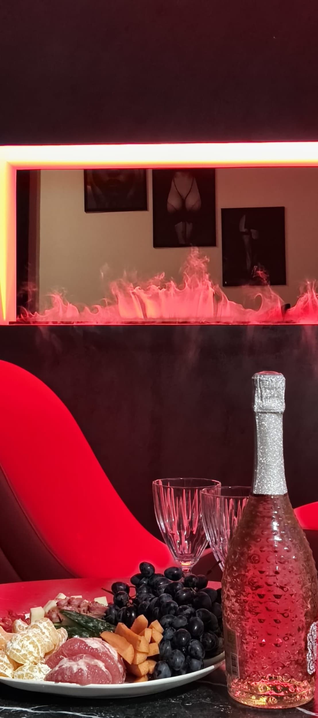 Приватный SPA-отдых рядом с Отепя с сауной в доме отдыха Red Room