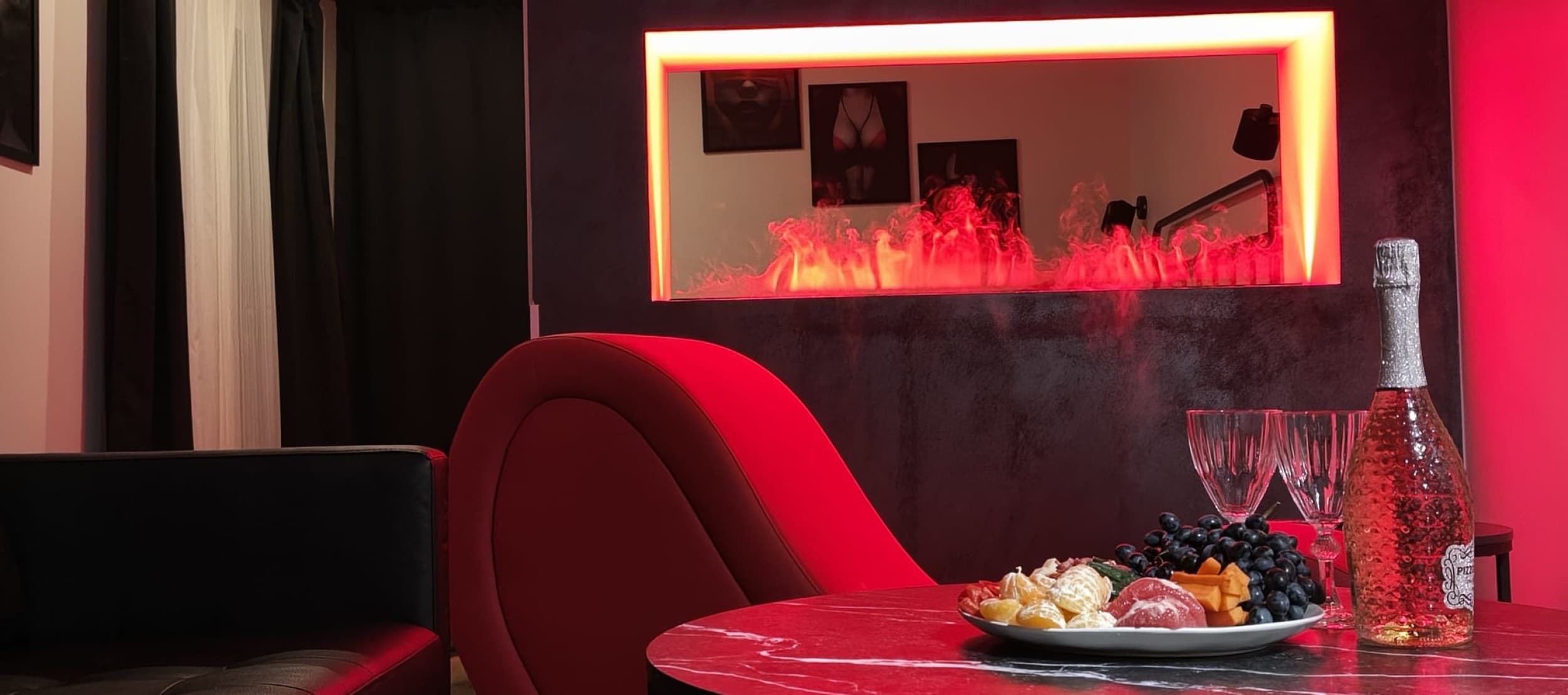 Приватный SPA-отдых рядом с Отепя с сауной в доме отдыха Red Room