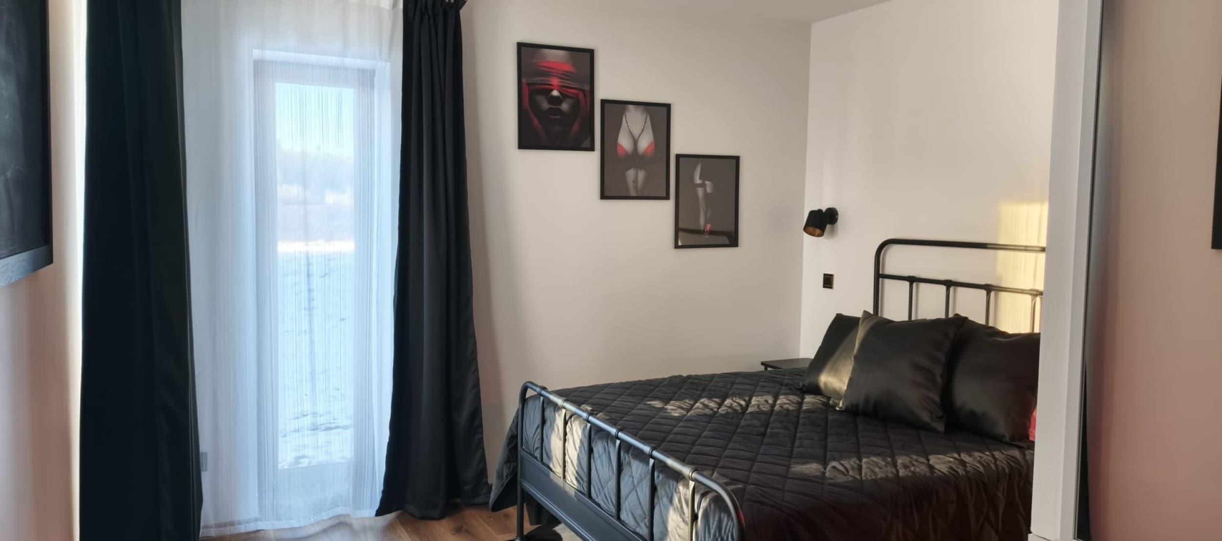 Приватный SPA-отдых рядом с Отепя с сауной в доме отдыха Red Room