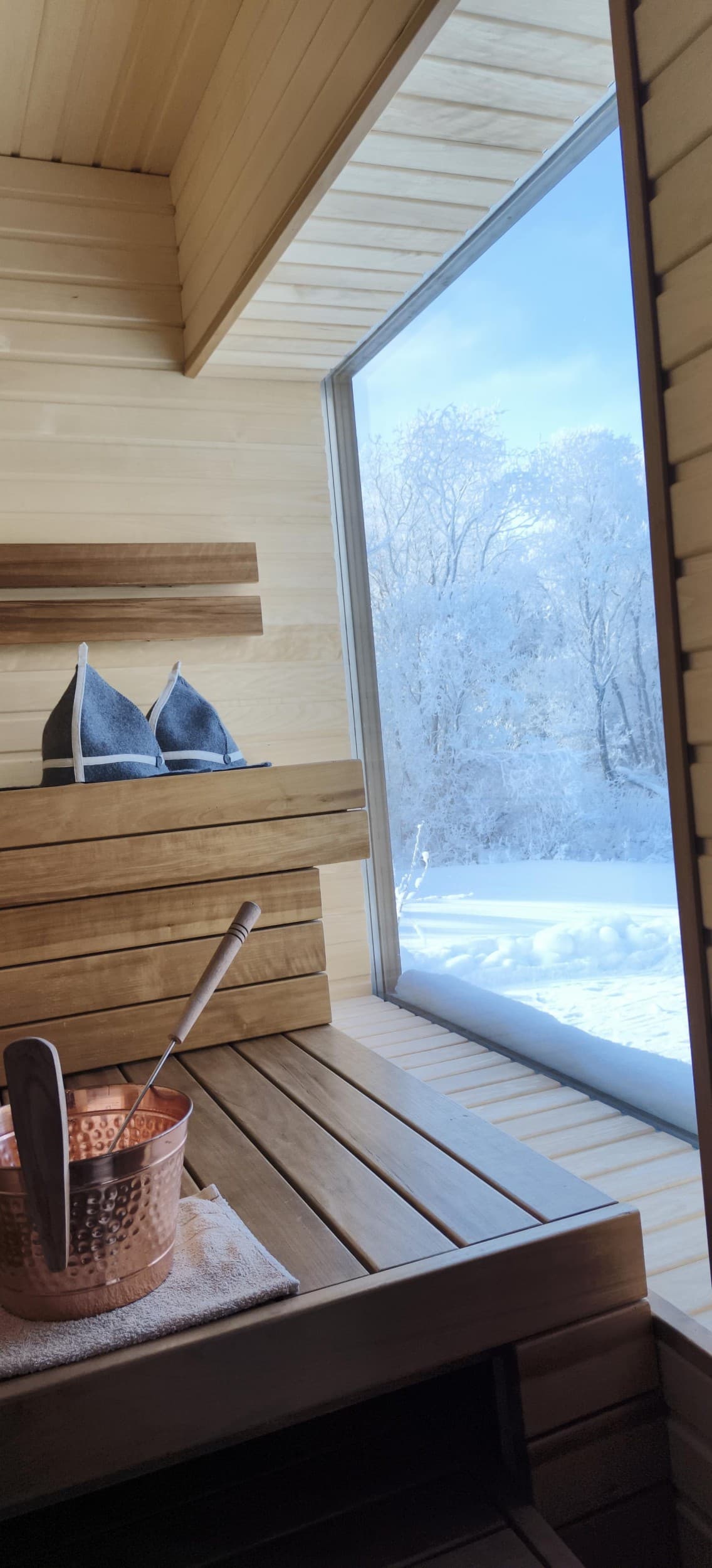 Приватный SPA-отдых рядом с Отепя с сауной в доме отдыха Red Room