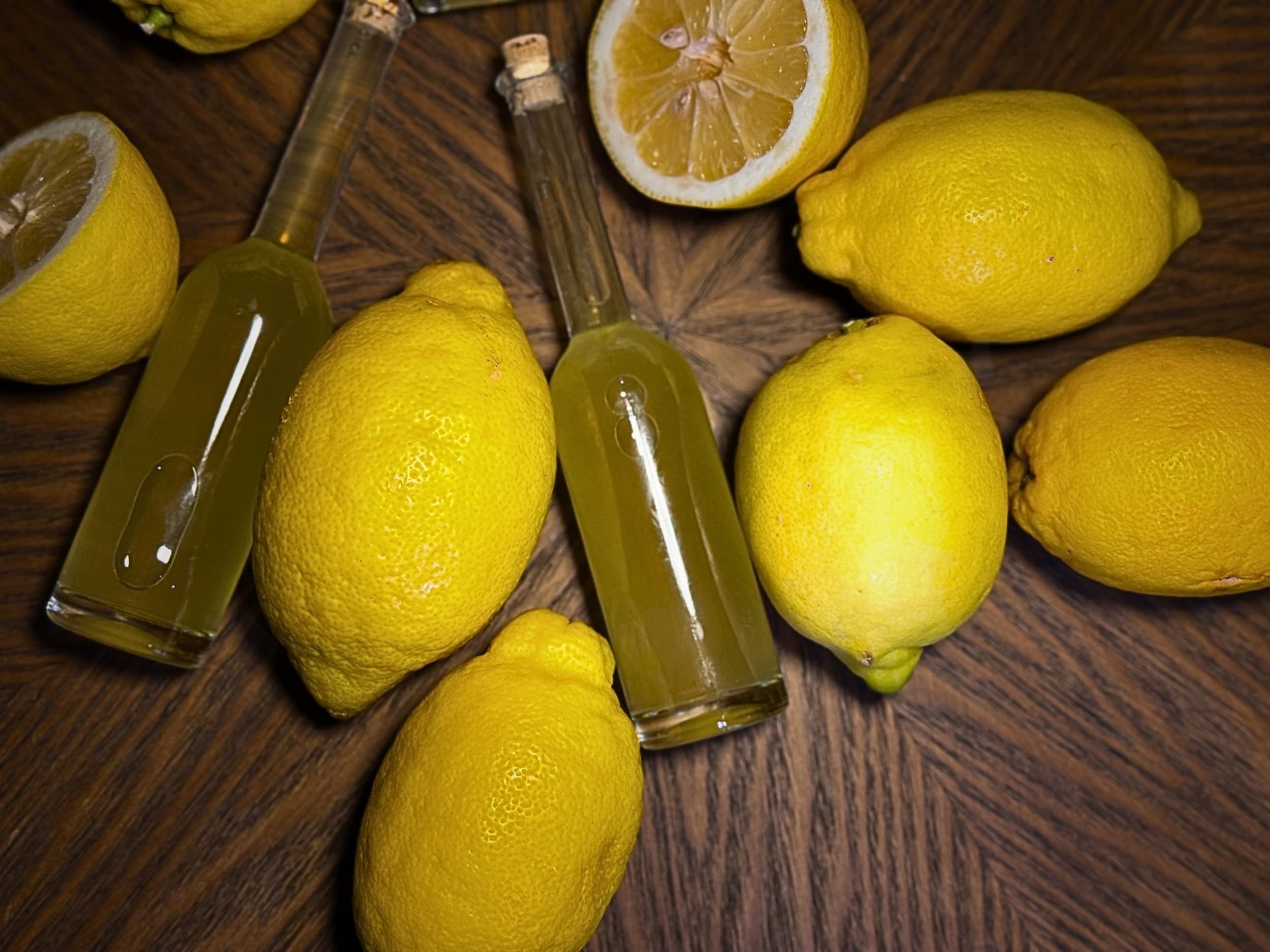 Limoncello valmistamise õpituba kahele CityAlko Vinoteegis