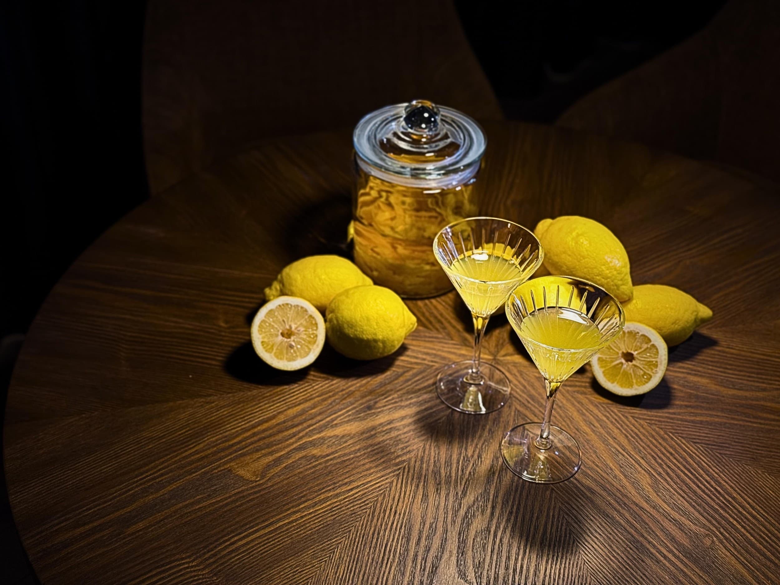 Limoncello valmistamise õpituba kahele CityAlko Vinoteegis