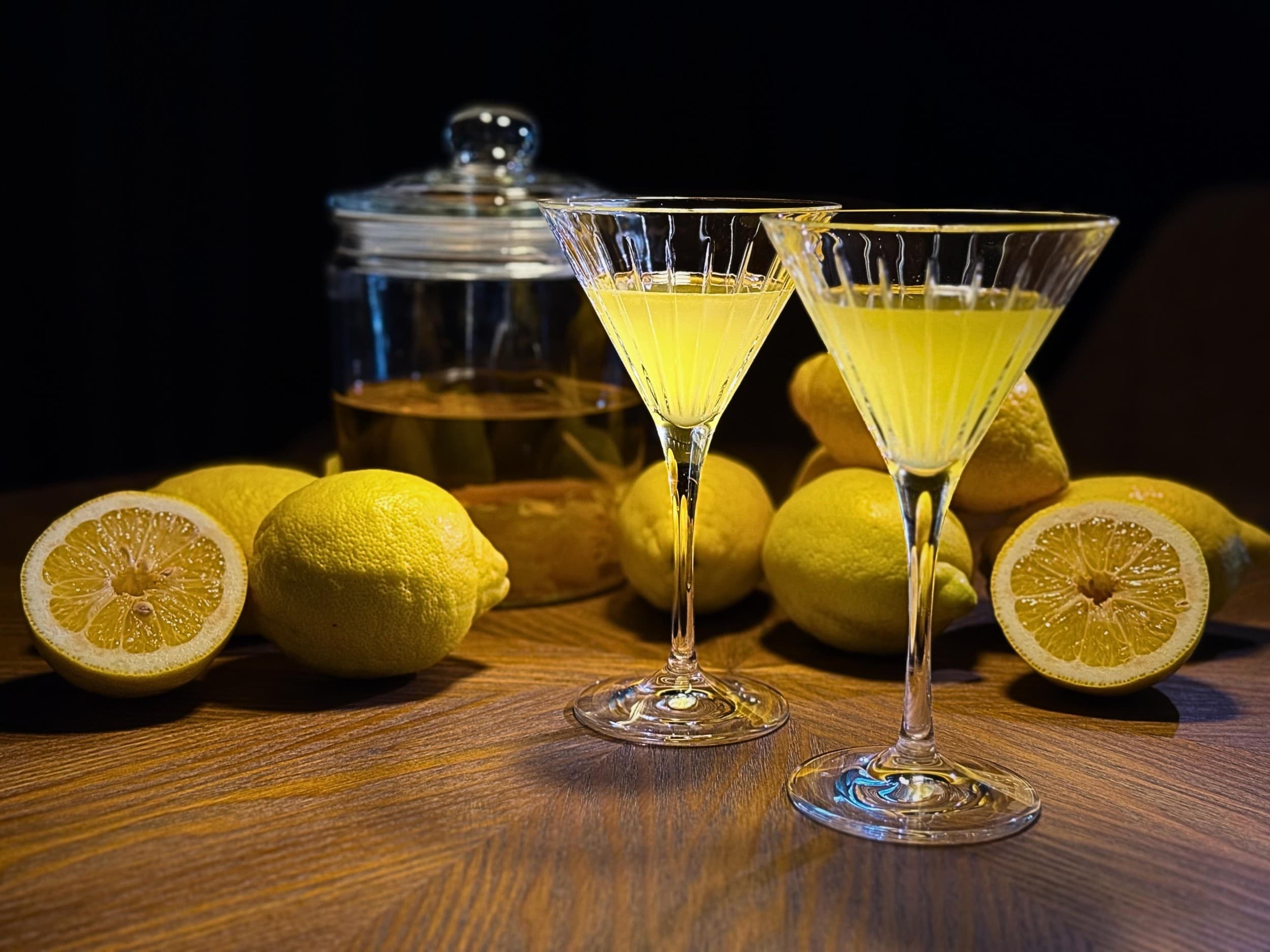 Limoncello valmistamise õpituba kahele CityAlko Vinoteegis