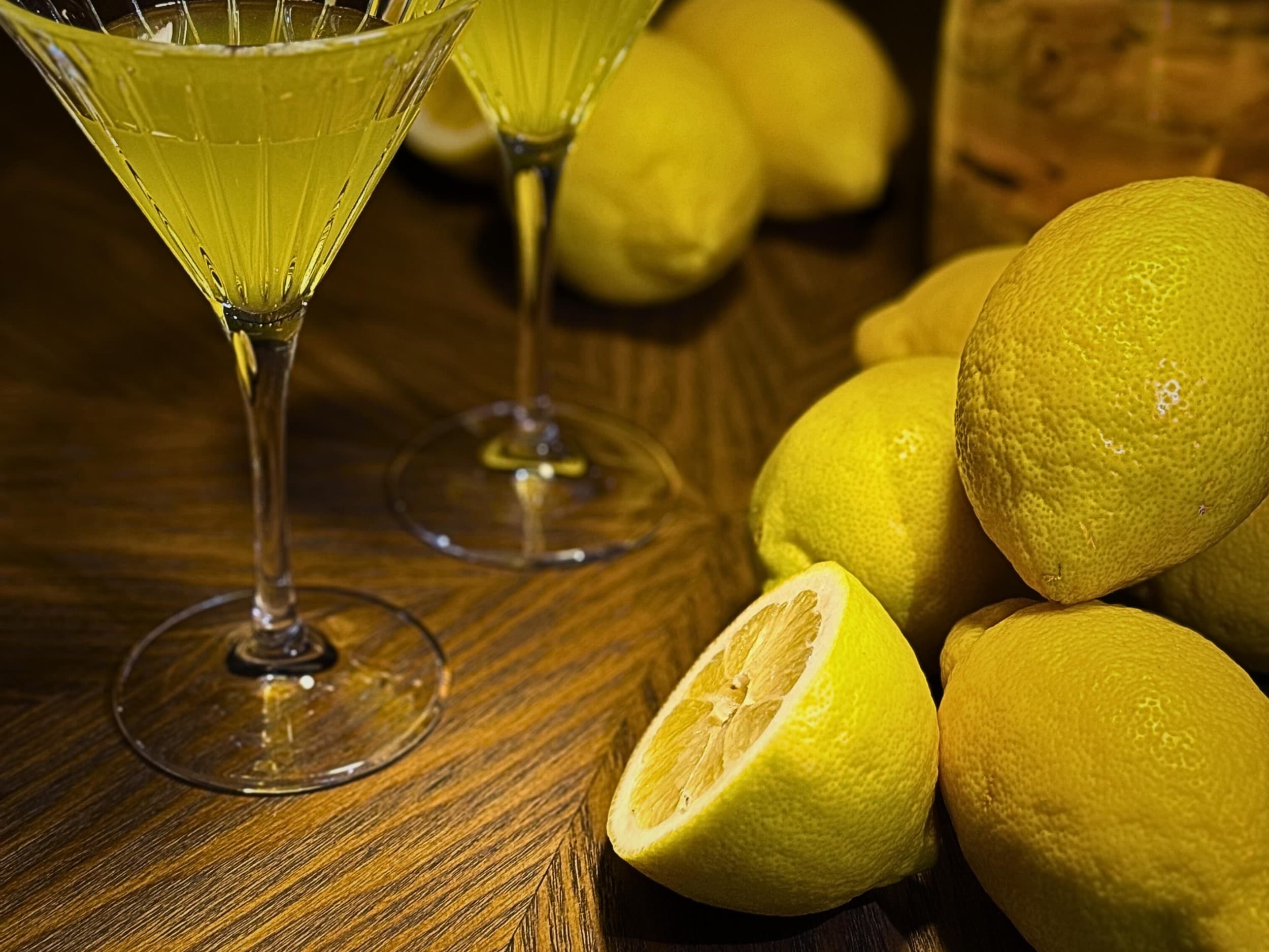 Limoncello valmistamise õpituba kahele CityAlko Vinoteegis
