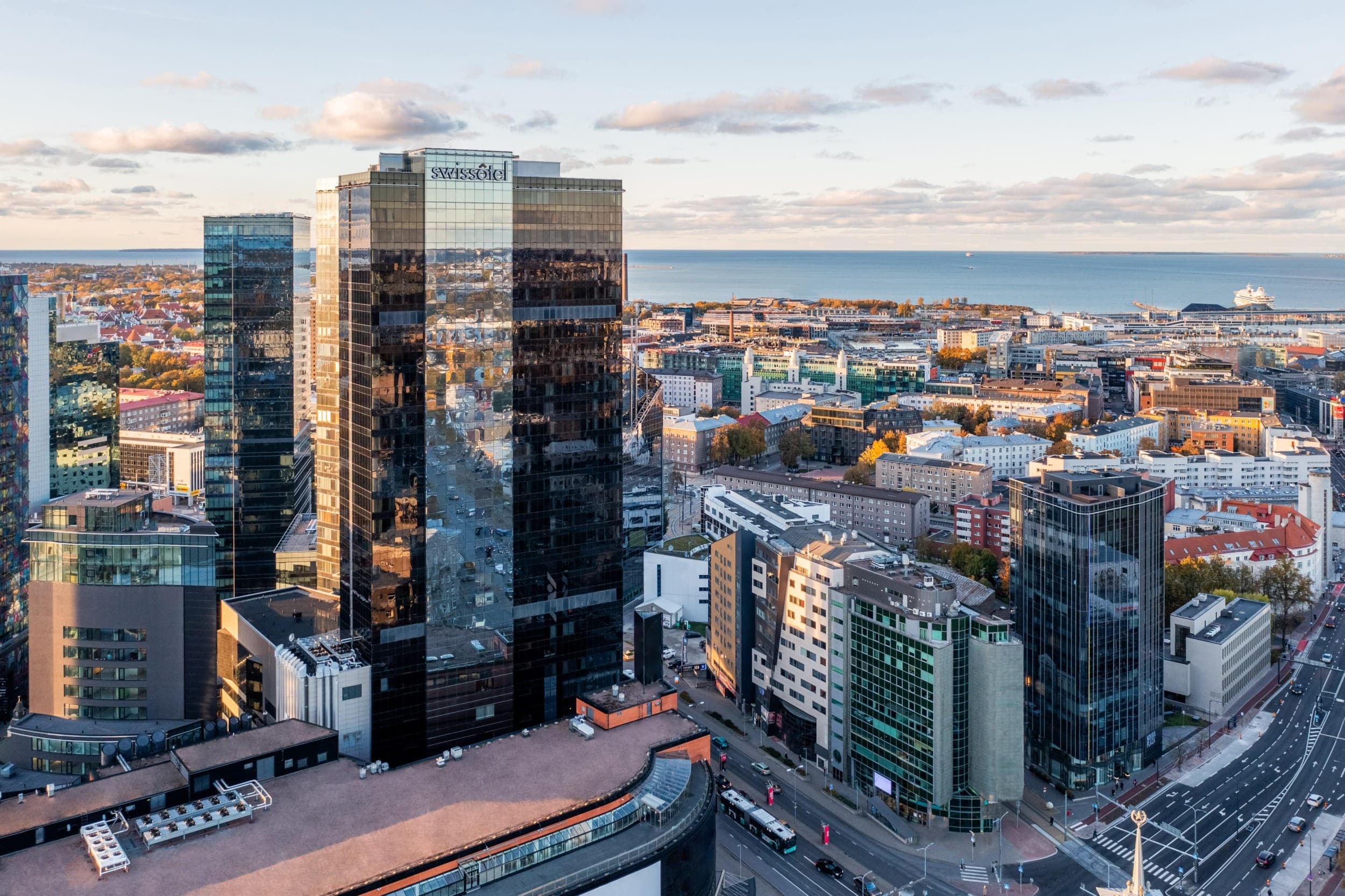 Пакет проживания в Swissôtel Tallinn «Bliss & Bloom Getaway» | Kingitus