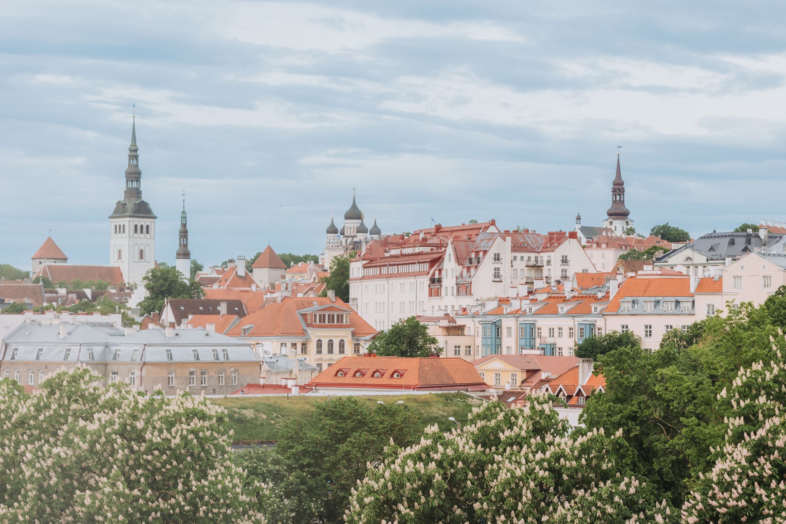 Романтический пакет проживания с ужином в Novotel Tallinn
