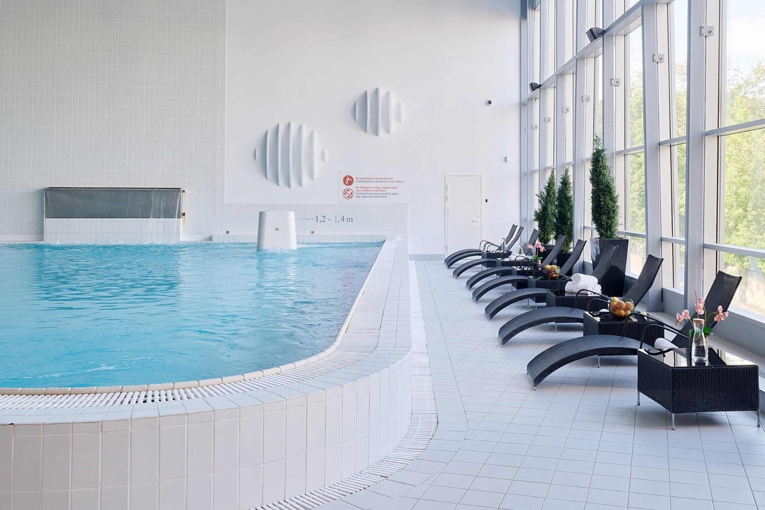 Lõõgastus Meriton veekeskuses ja mõnus massaaž Wellness Spaas | Kingitus