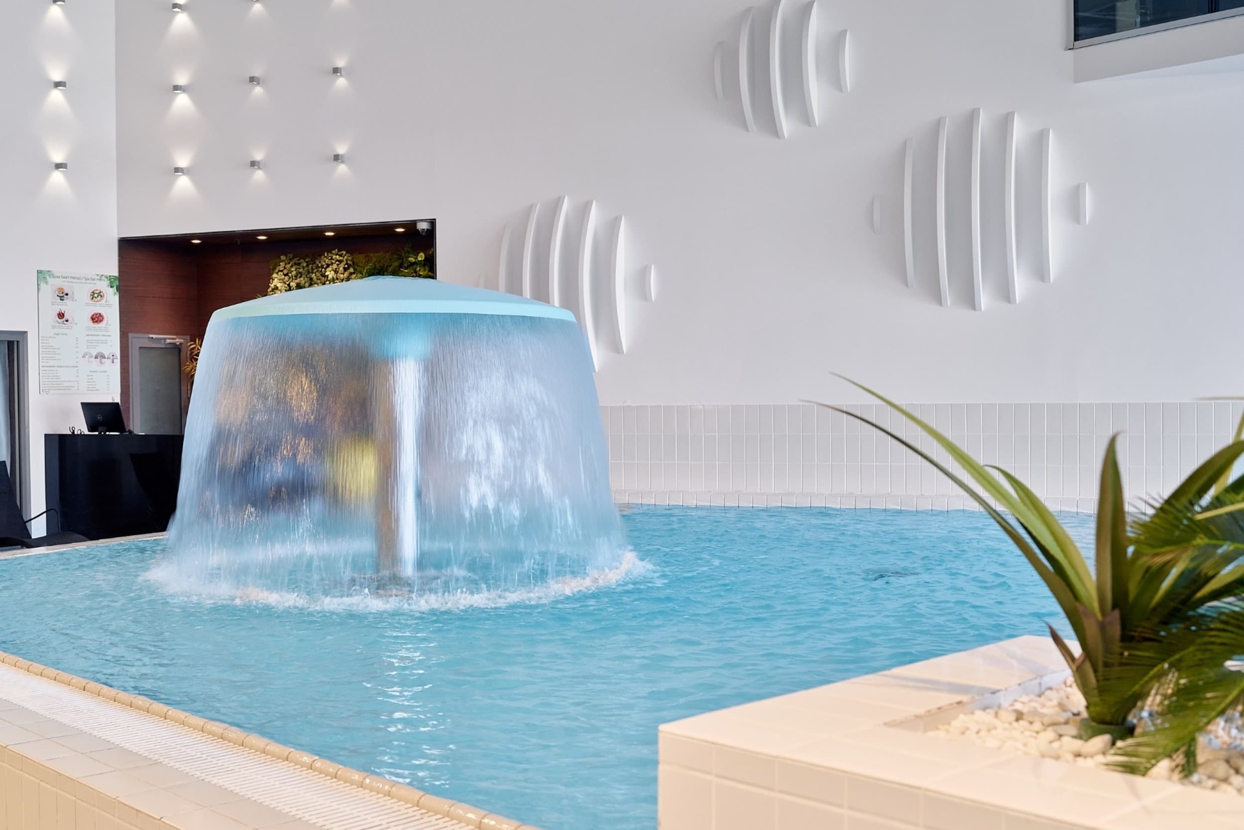 Lõõgastus Meriton veekeskuses ja mõnus massaaž Wellness Spaas | Kingitus