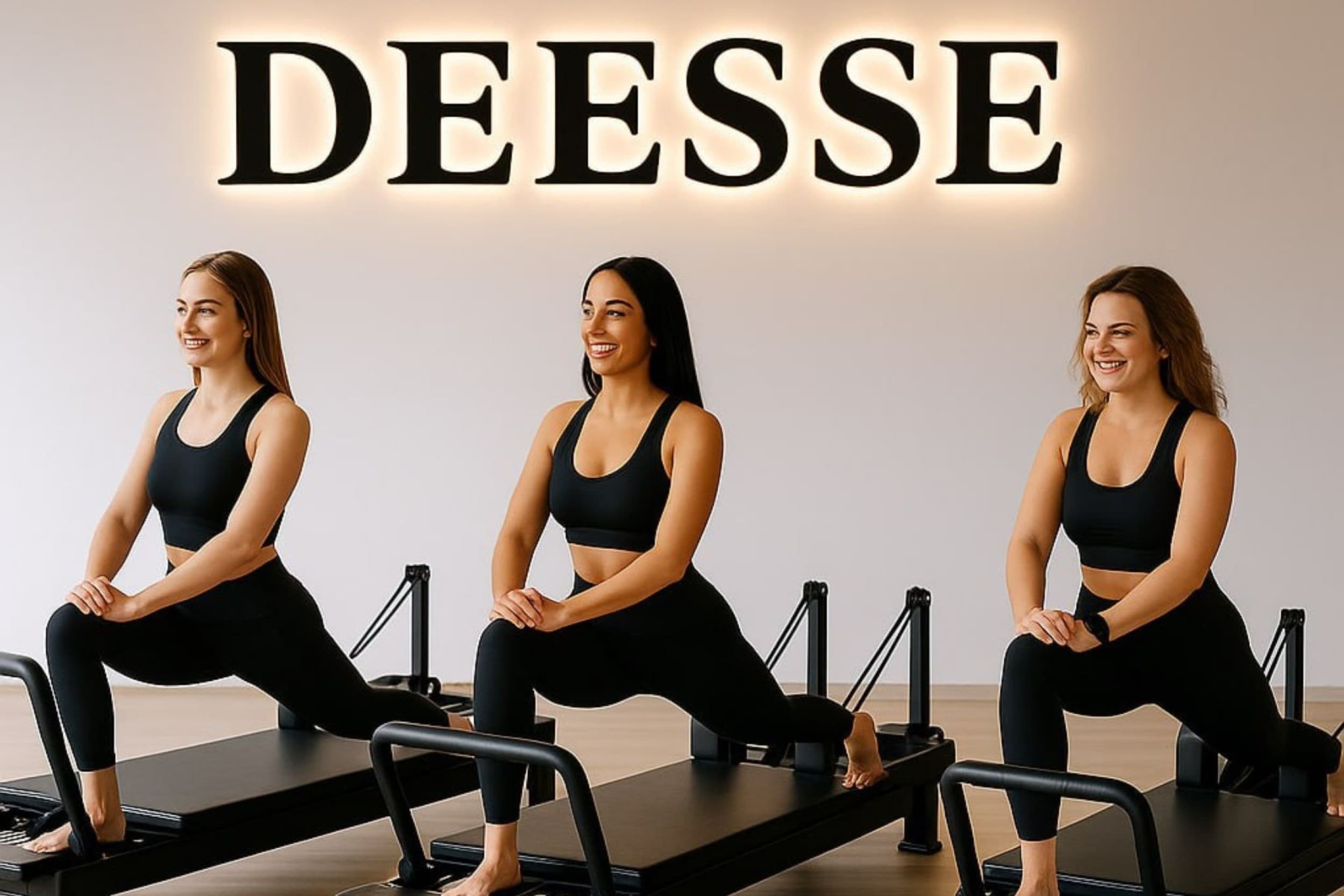 Reformer pilatese elamus seltskonnale | Deesse Studio | Kingitus