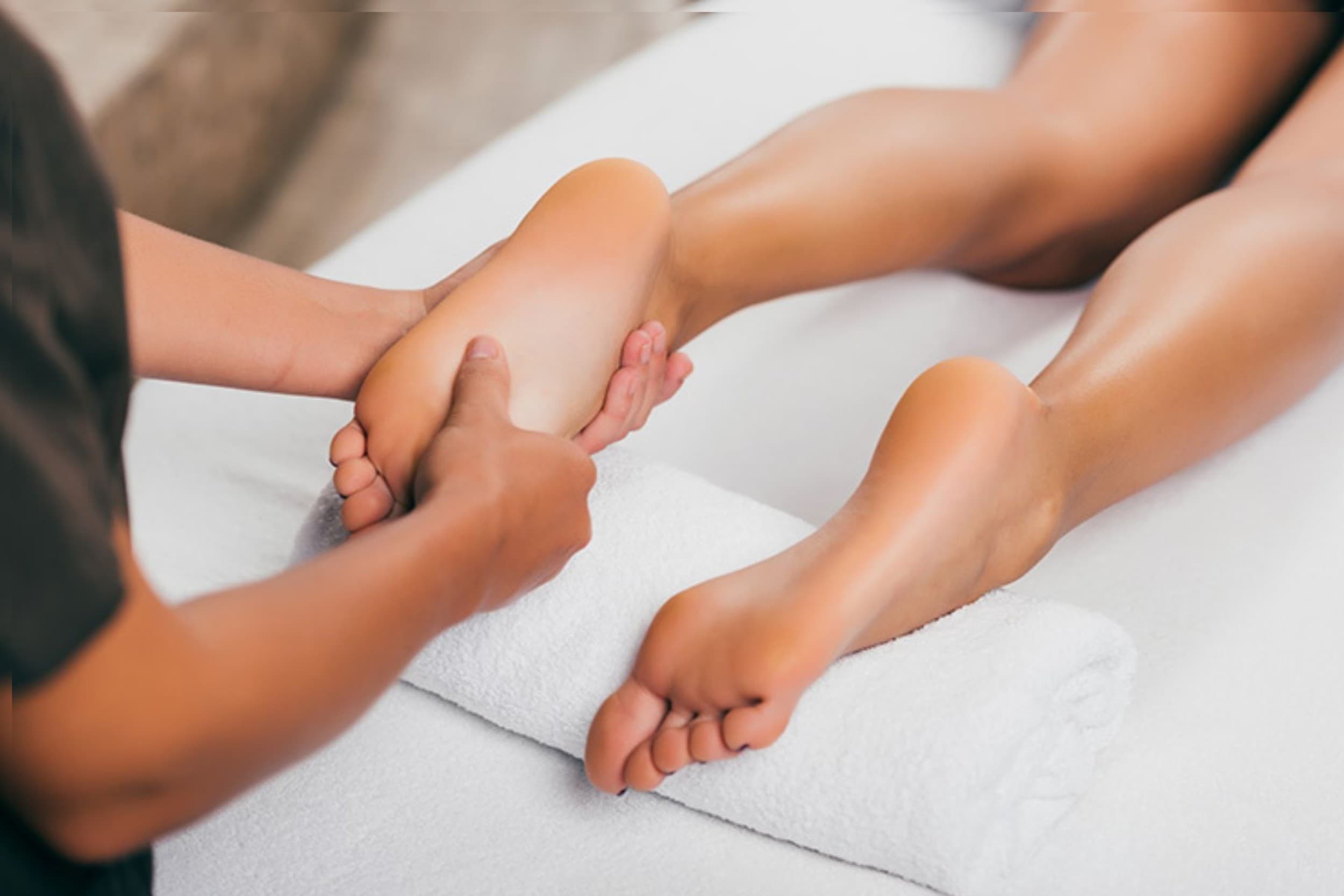 Kergus ja Taastumine | SPA-ритуал для уставших ног