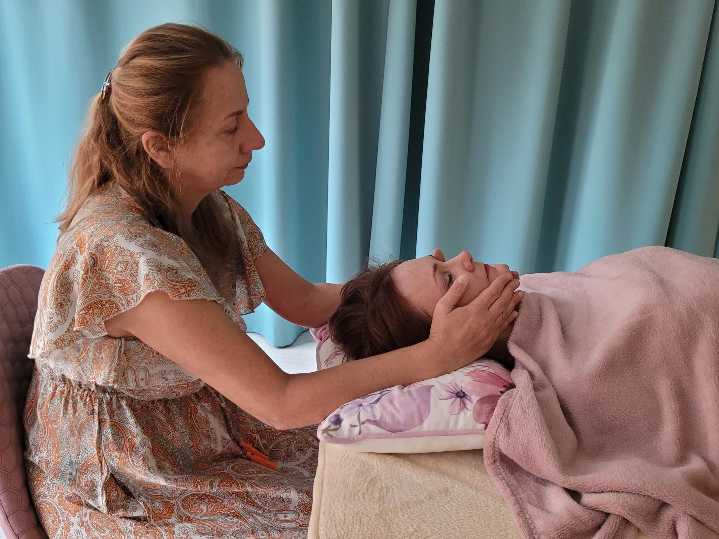 Reiki seansside programm - 5 seanssi