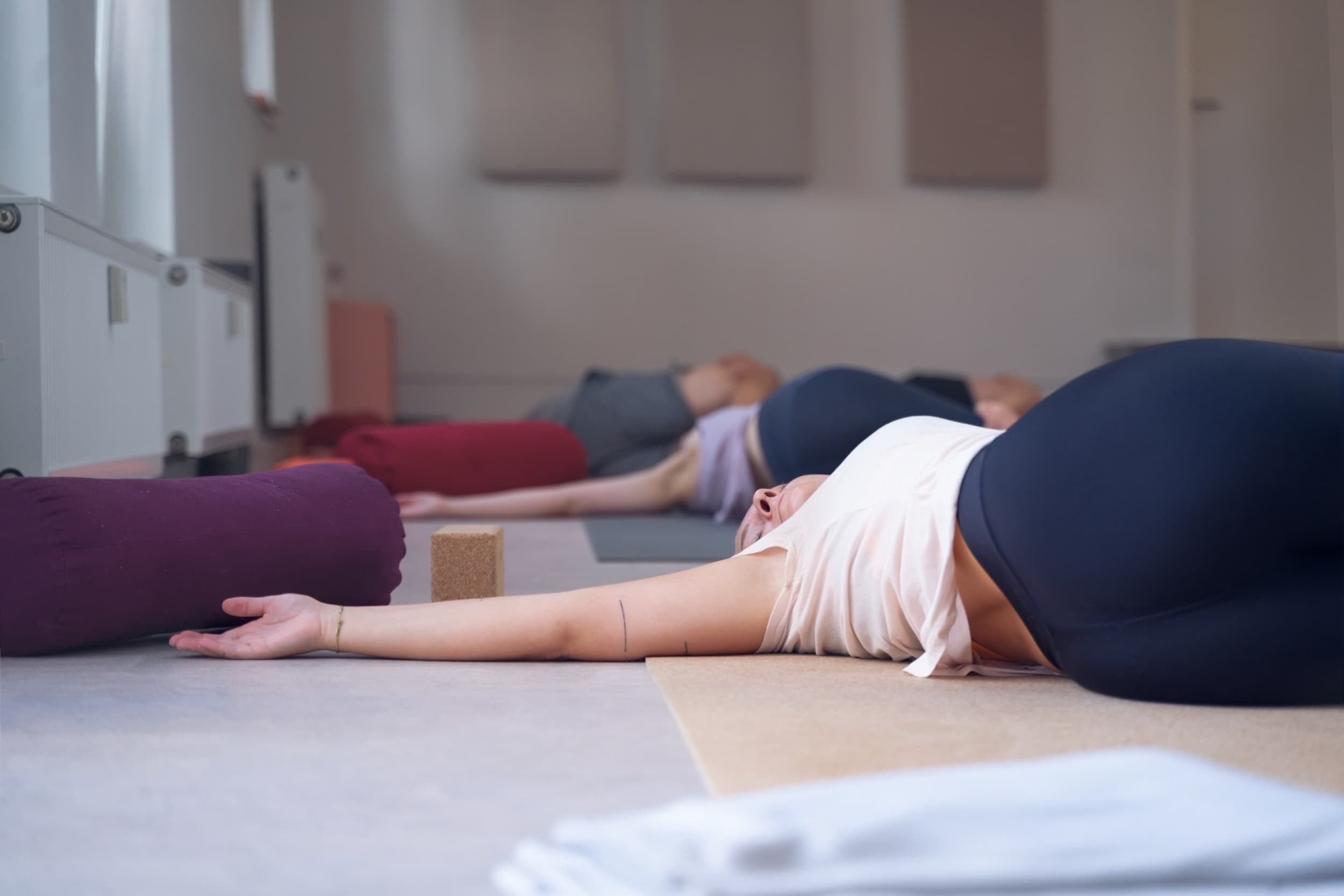 Опыт глубокой релаксации Yoga Nidrā для группы