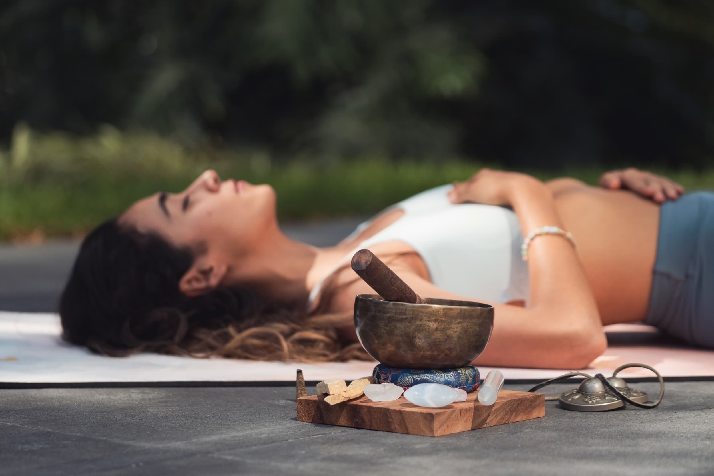 Опыт глубокой релаксации Yoga Nidrā для группы