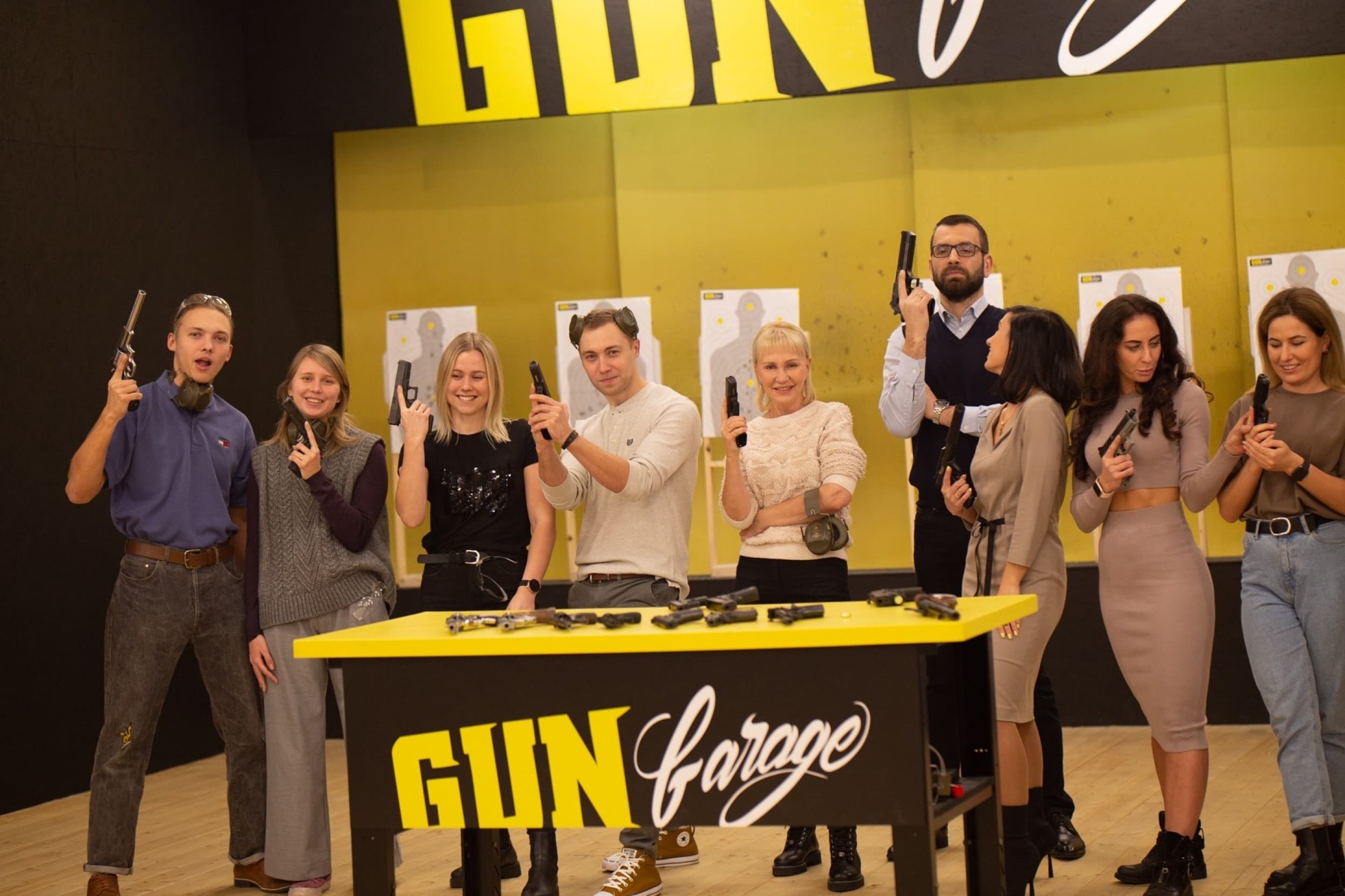 Gun & Trigger laskepakett lasketiirus GunGarage | Kingitus
