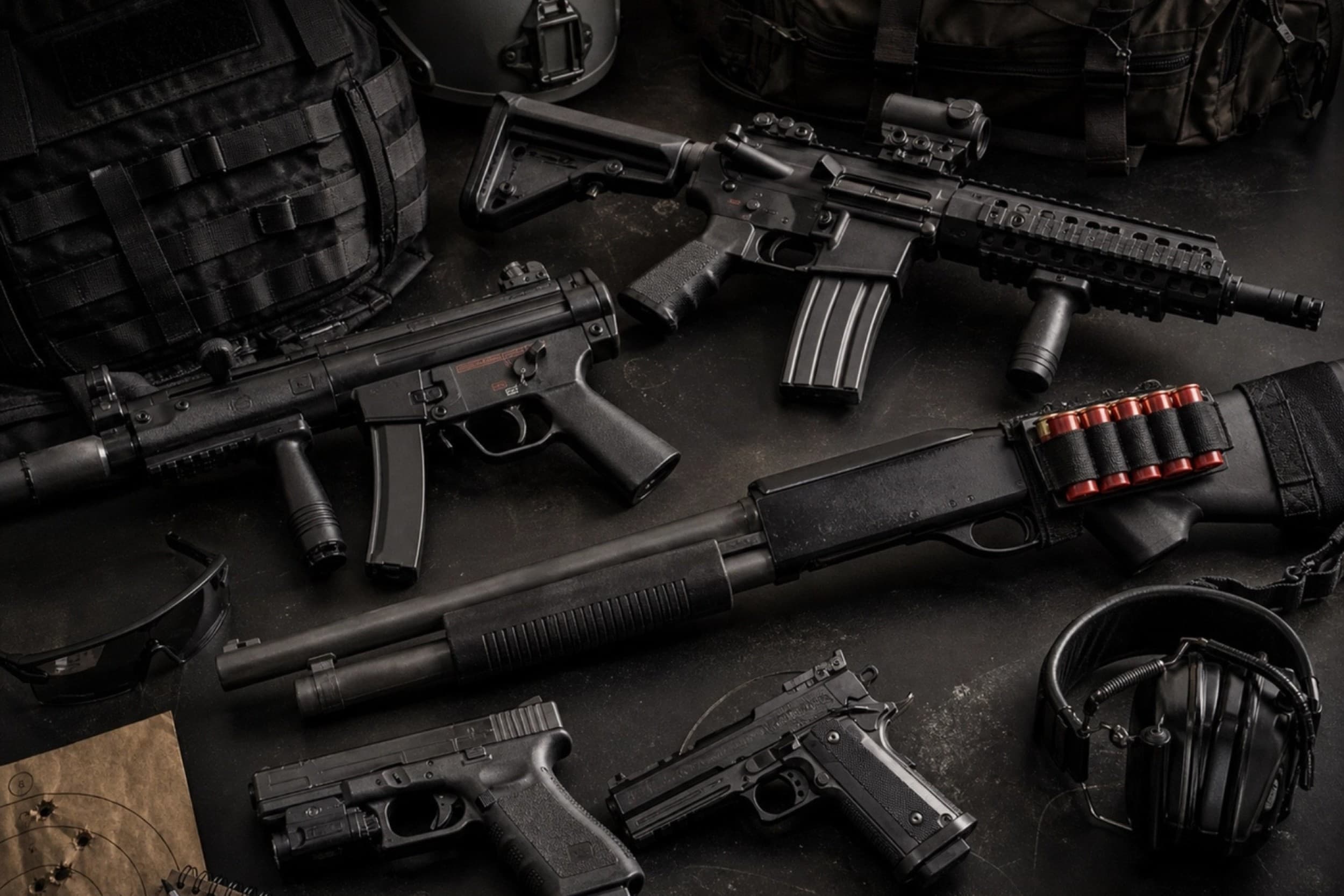 SWAT laskepakett lasketiirus GunGarage | Kingitus