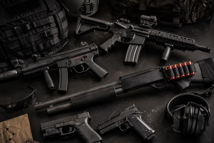 SWAT laskepakett lasketiirus GunGarage