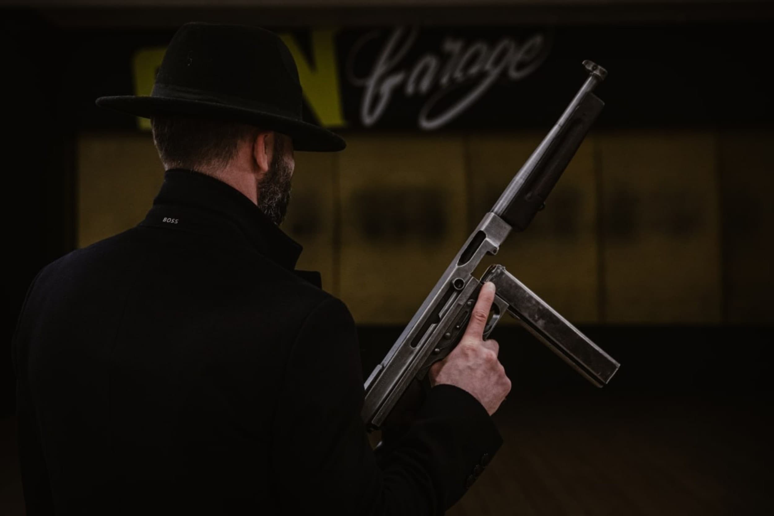 Maffia laskepakett lasketiirus GunGarage | Kingitus
