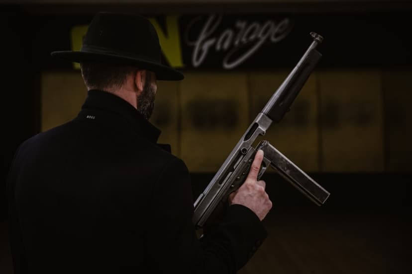 Maffia laskepakett lasketiirus GunGarage
