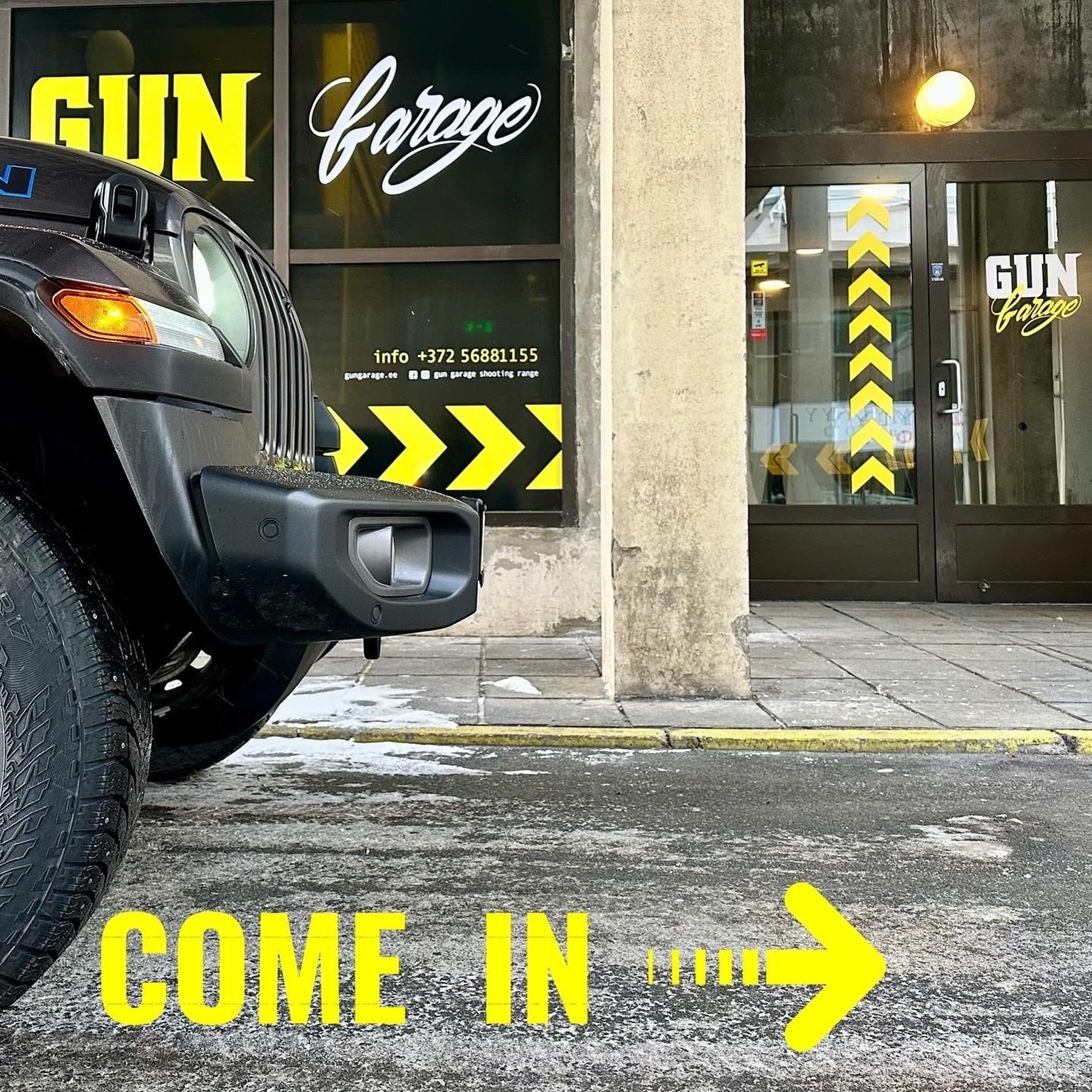 Only Revolvers laskepakett lasketiirus GunGarage | Kingitus