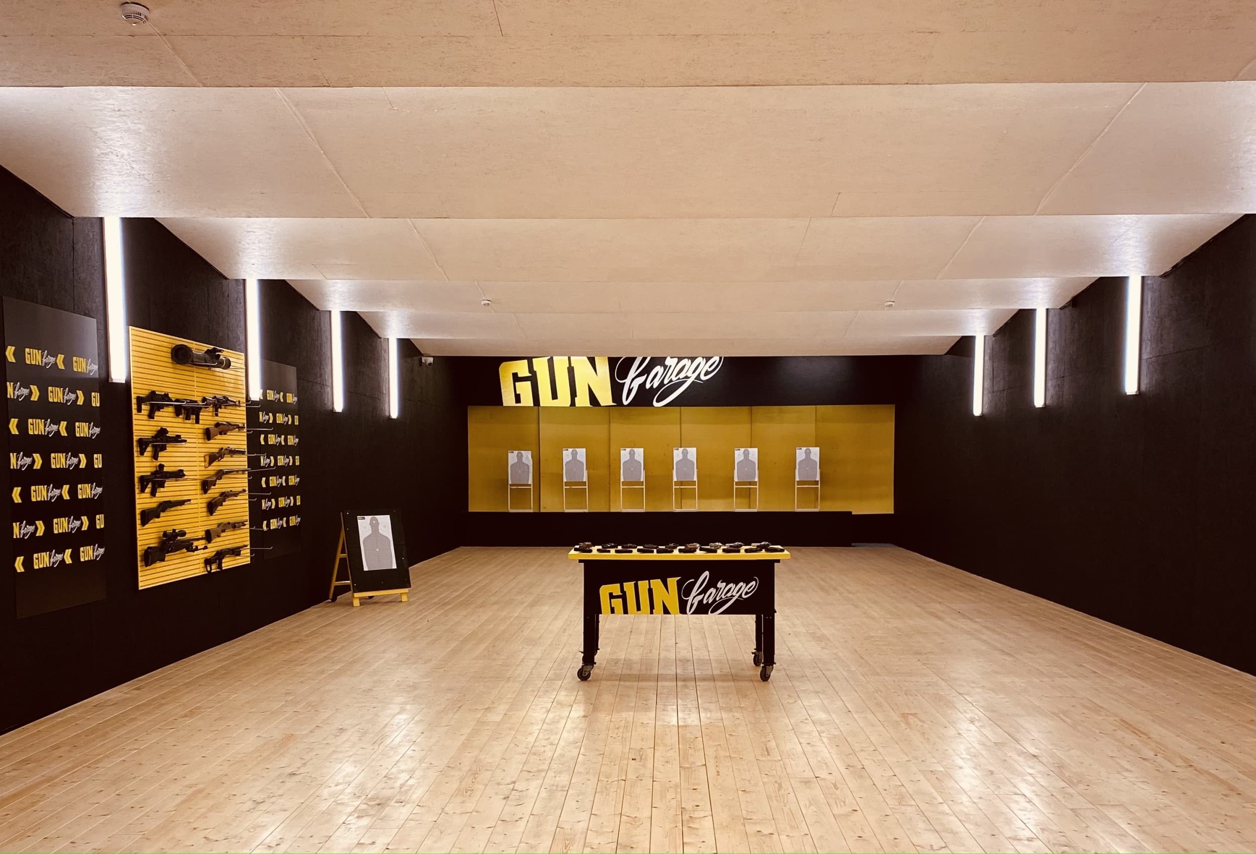 Пакет стрельбы RED ALERT 2 в тире GunGarage | Kingitus